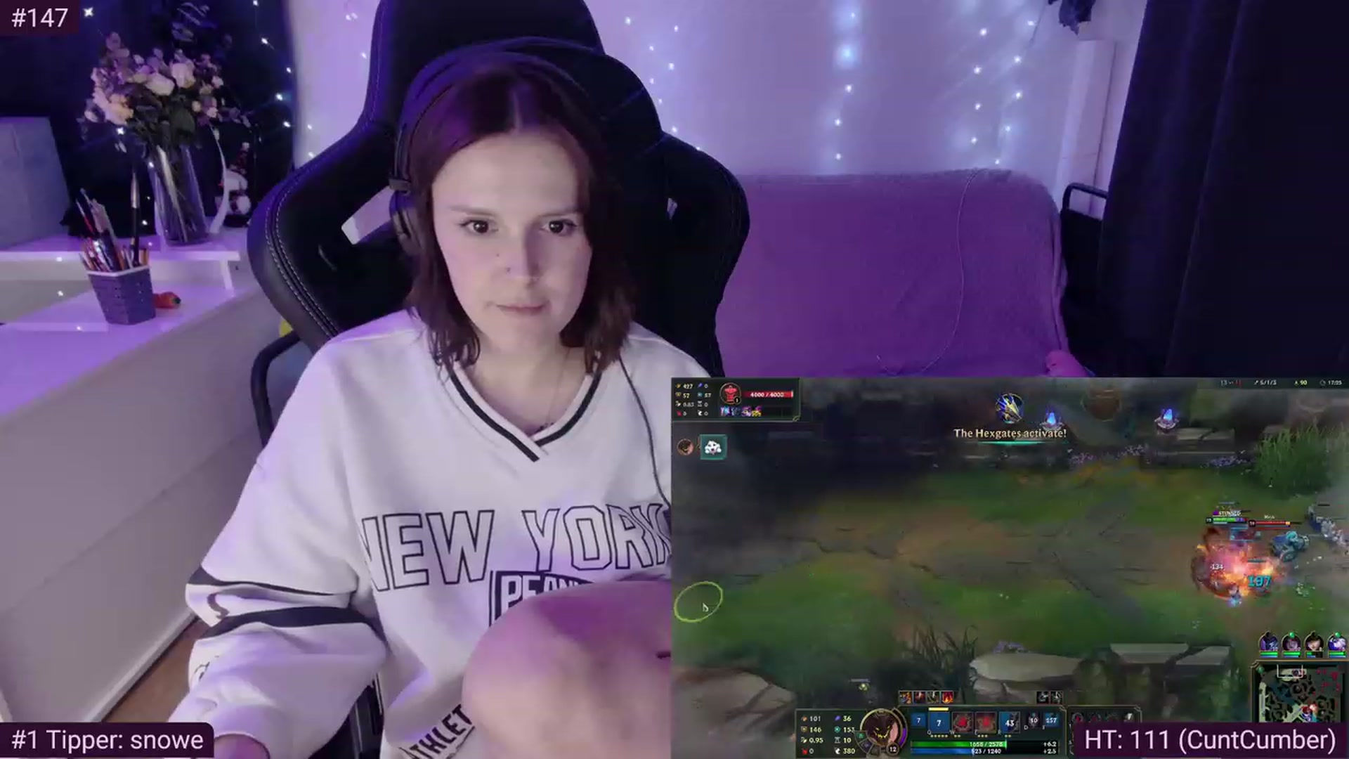 Gallery image thumbnail from crybabyKys's myfreecams stream on, 02/17/2024, 04:15 image 12 of 20