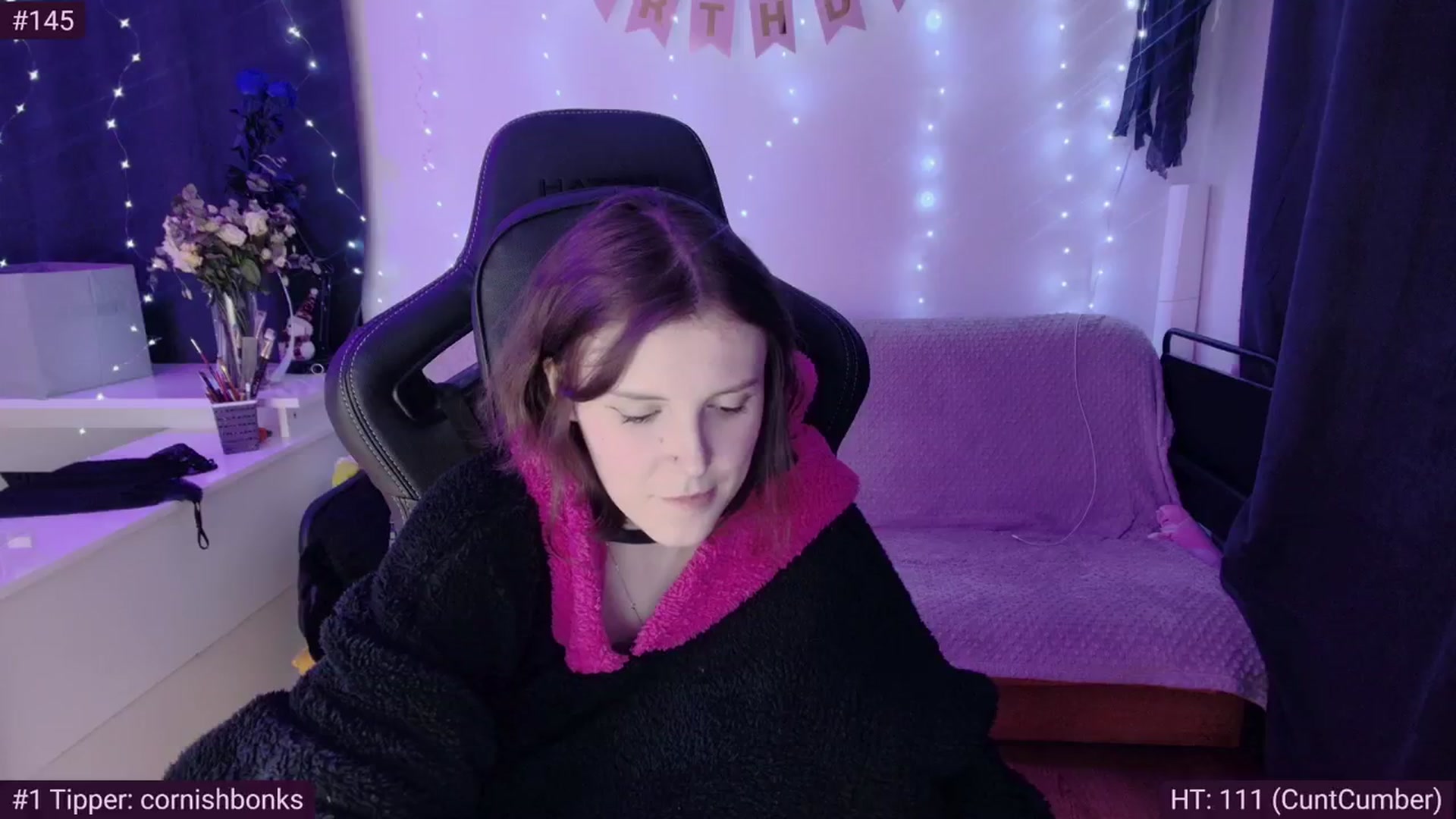 Gallery image thumbnail from crybabyKys's myfreecams stream on, 02/17/2024, 22:02 image 7 of 20