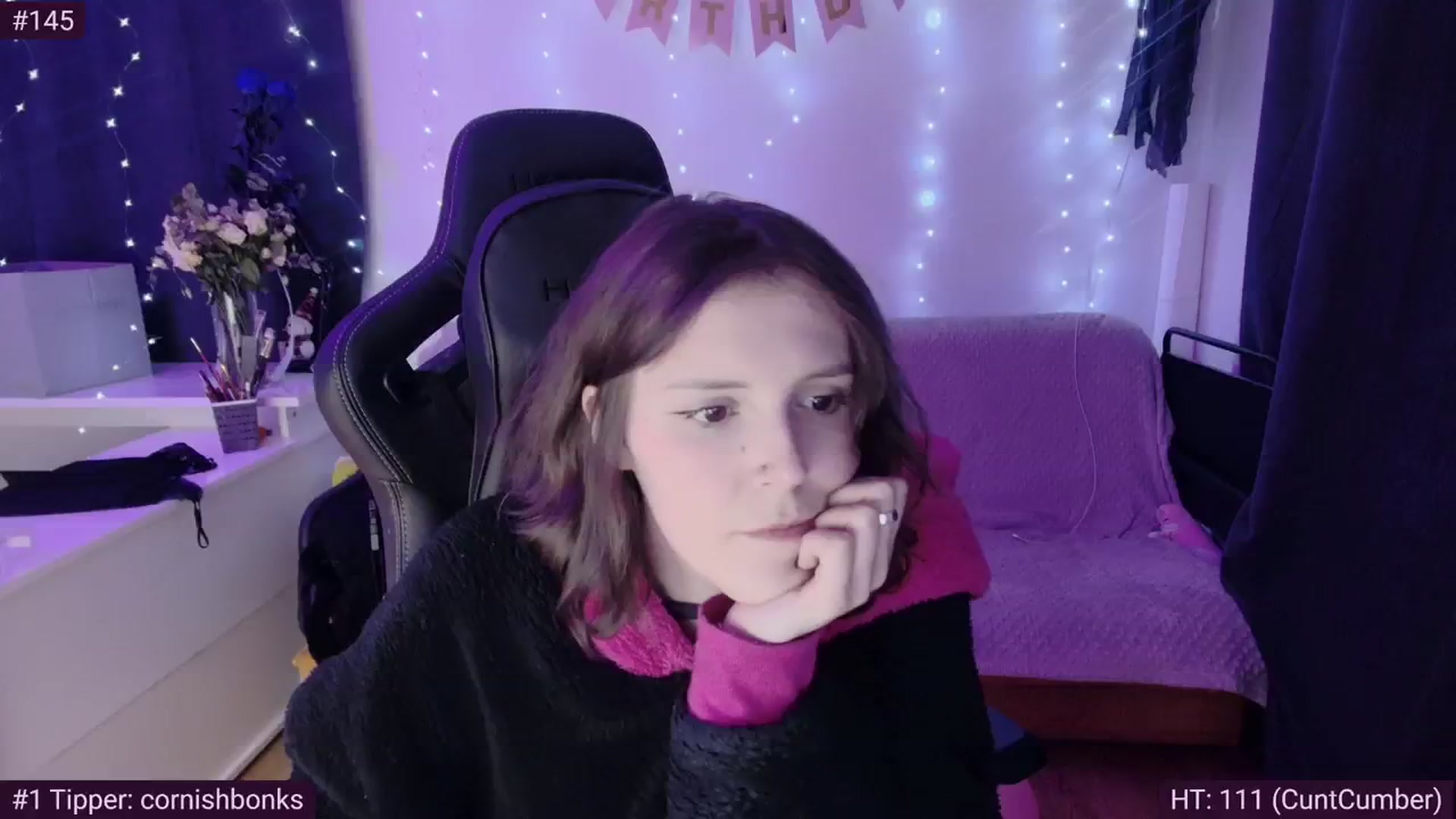 Gallery image thumbnail from crybabyKys's myfreecams stream on, 02/17/2024, 22:02 image 8 of 20