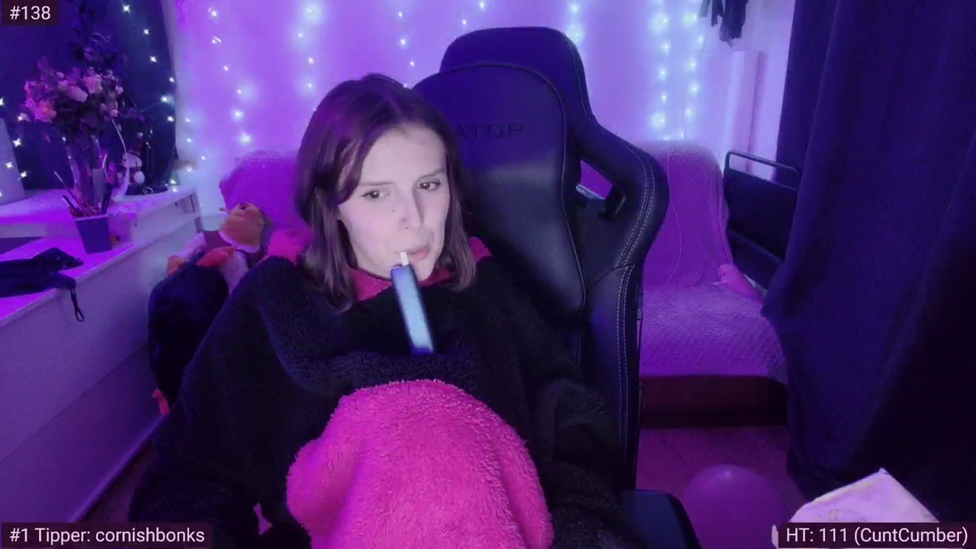 Gallery image thumbnail from crybabyKys's myfreecams stream on, 02/18/2024, 02:03 image 5 of 20