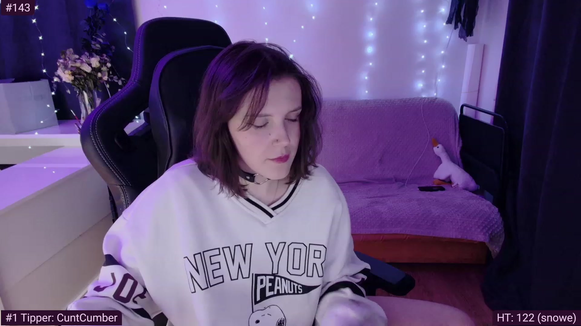 Gallery image thumbnail from crybabyKys's myfreecams stream on, 02/19/2024, 24:01 image 11 of 20