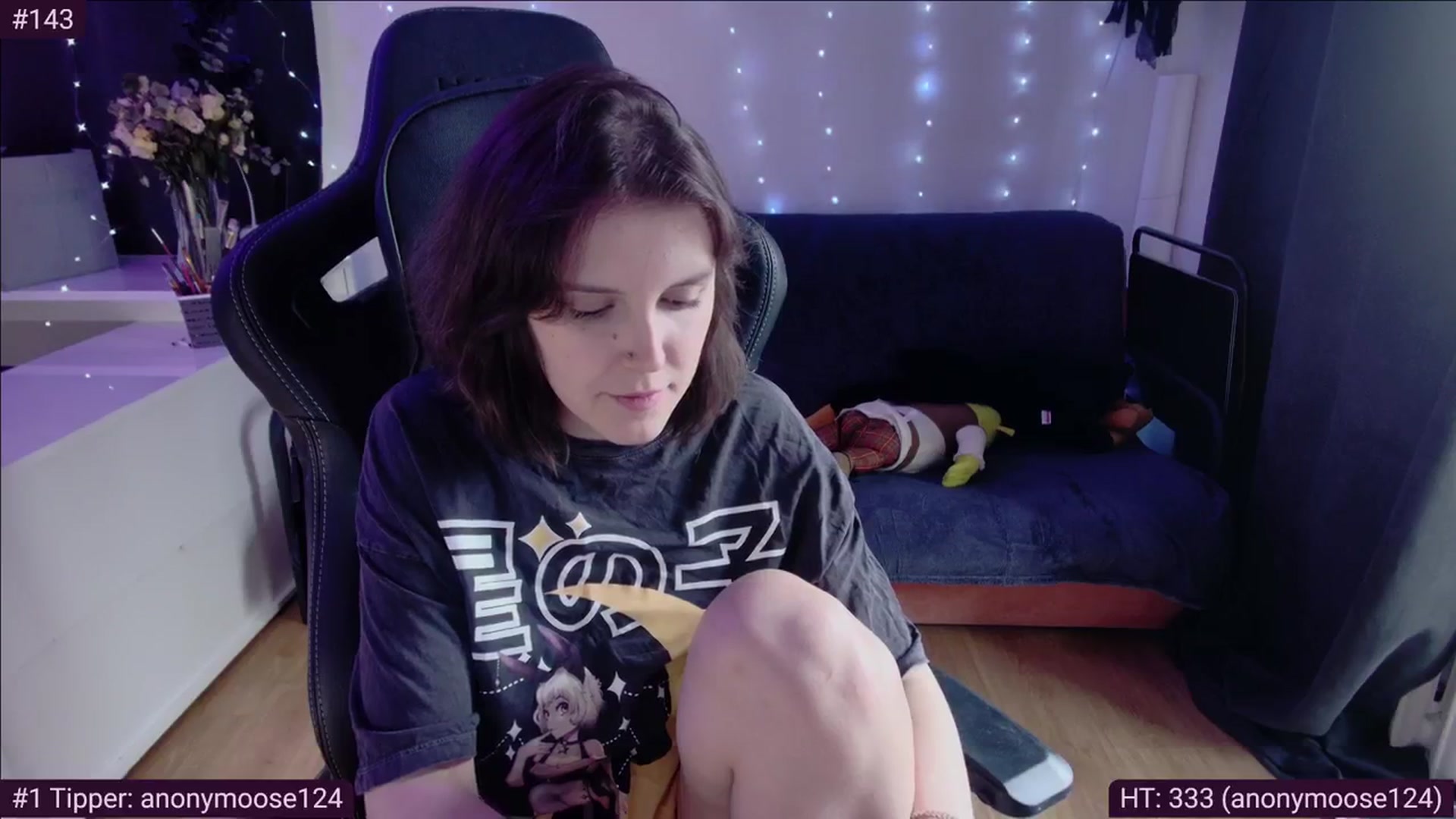 Gallery image thumbnail from crybabyKys's myfreecams stream on, 02/20/2024, 08:31 image 7 of 20