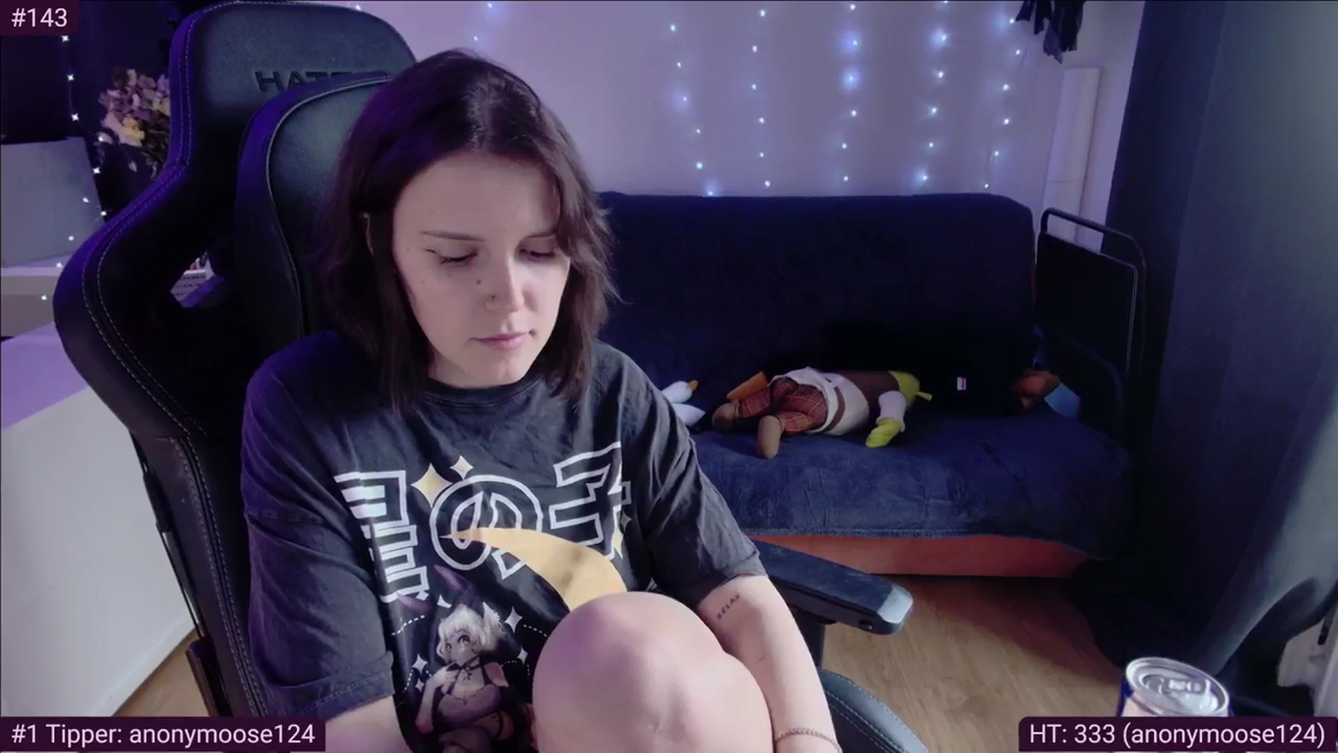 Gallery image thumbnail from crybabyKys's myfreecams stream on, 02/20/2024, 08:31 image 19 of 20