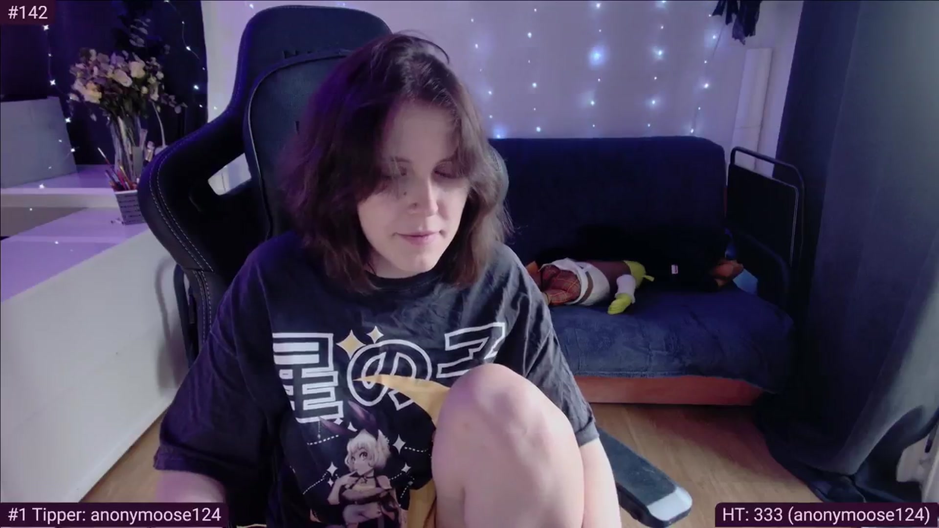 Gallery image thumbnail from crybabyKys's myfreecams stream on, 02/20/2024, 08:31 image 6 of 20