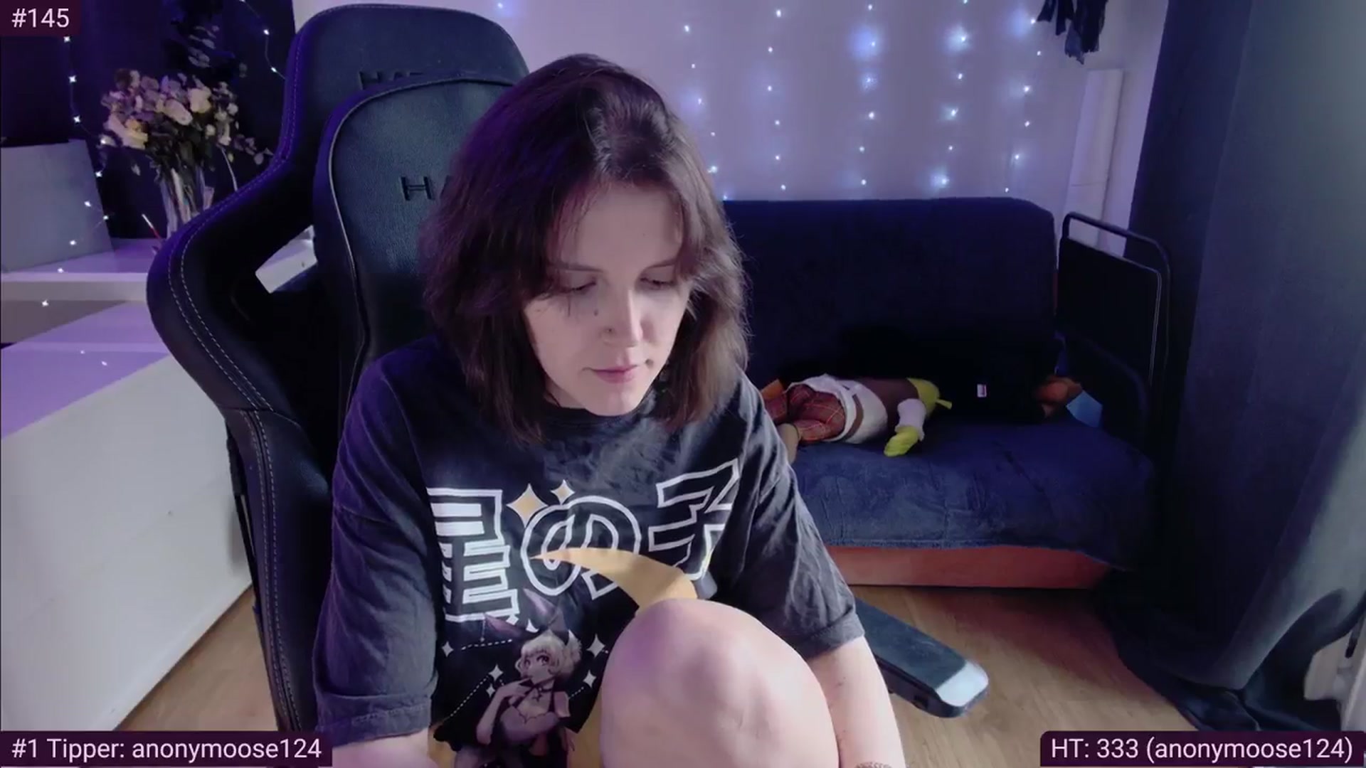 Gallery image thumbnail from crybabyKys's myfreecams stream on, 02/20/2024, 08:31 image 4 of 20