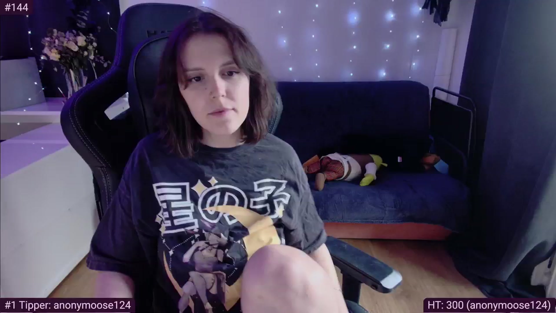 Gallery image thumbnail from crybabyKys's myfreecams stream on, 02/20/2024, 08:31 image 1 of 20