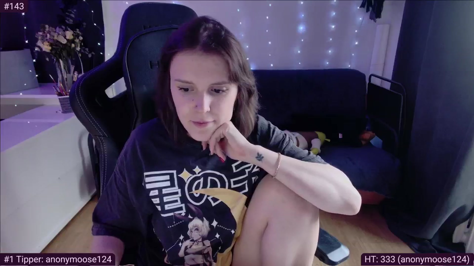 Gallery image thumbnail from crybabyKys's myfreecams stream on, 02/20/2024, 08:31 image 9 of 20