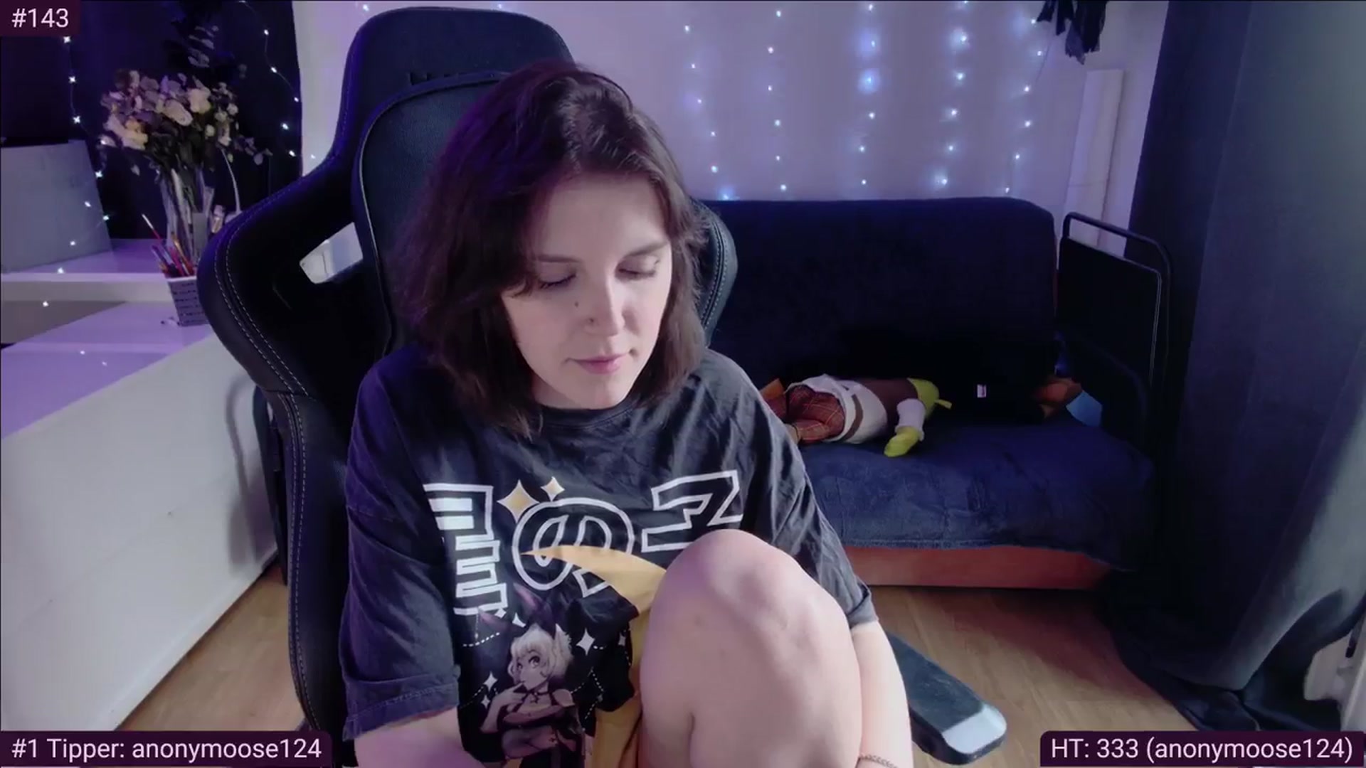 Gallery image thumbnail from crybabyKys's myfreecams stream on, 02/20/2024, 08:31 image 8 of 20