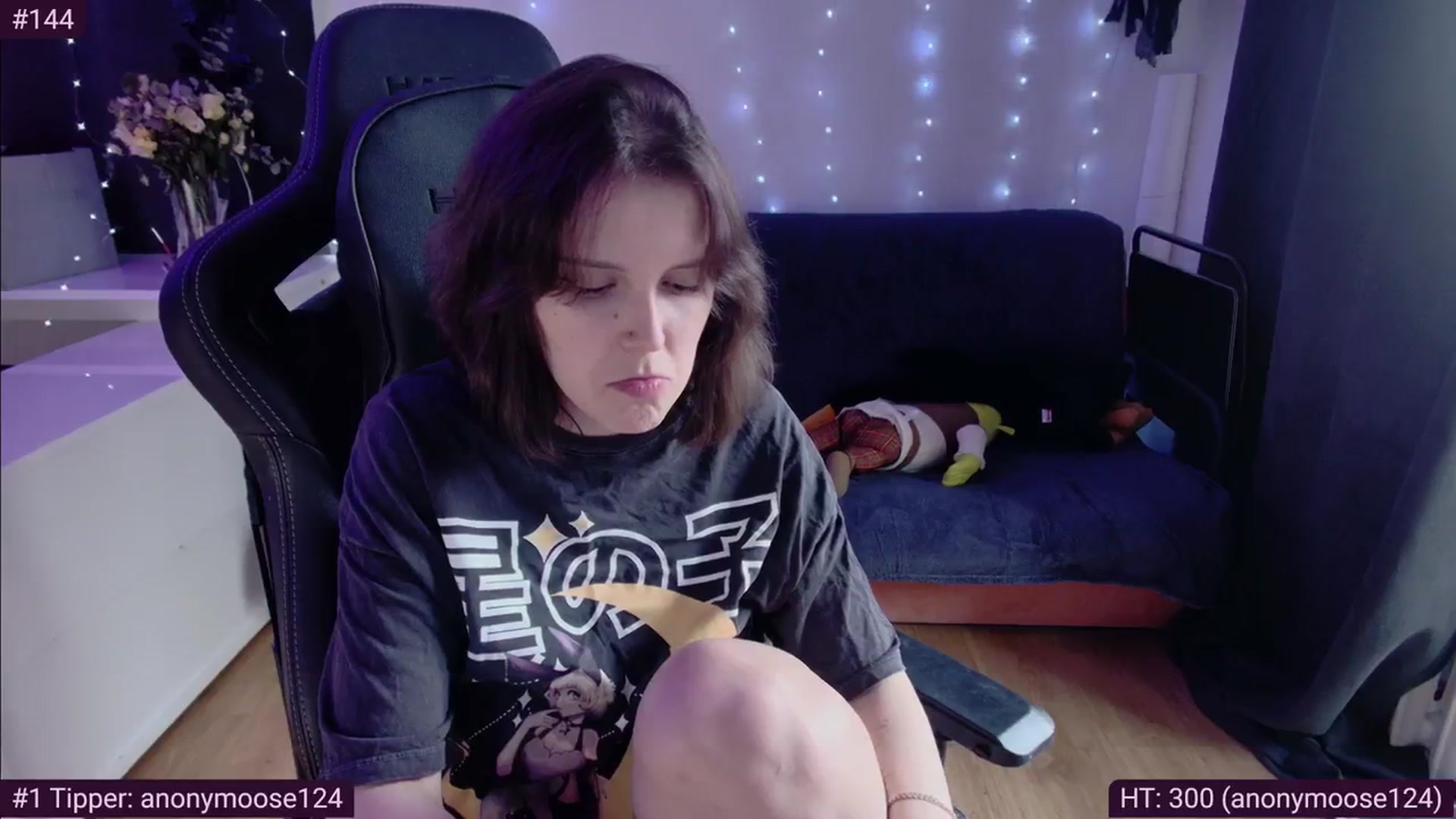 Gallery image thumbnail from crybabyKys's myfreecams stream on, 02/20/2024, 08:31 image 3 of 20