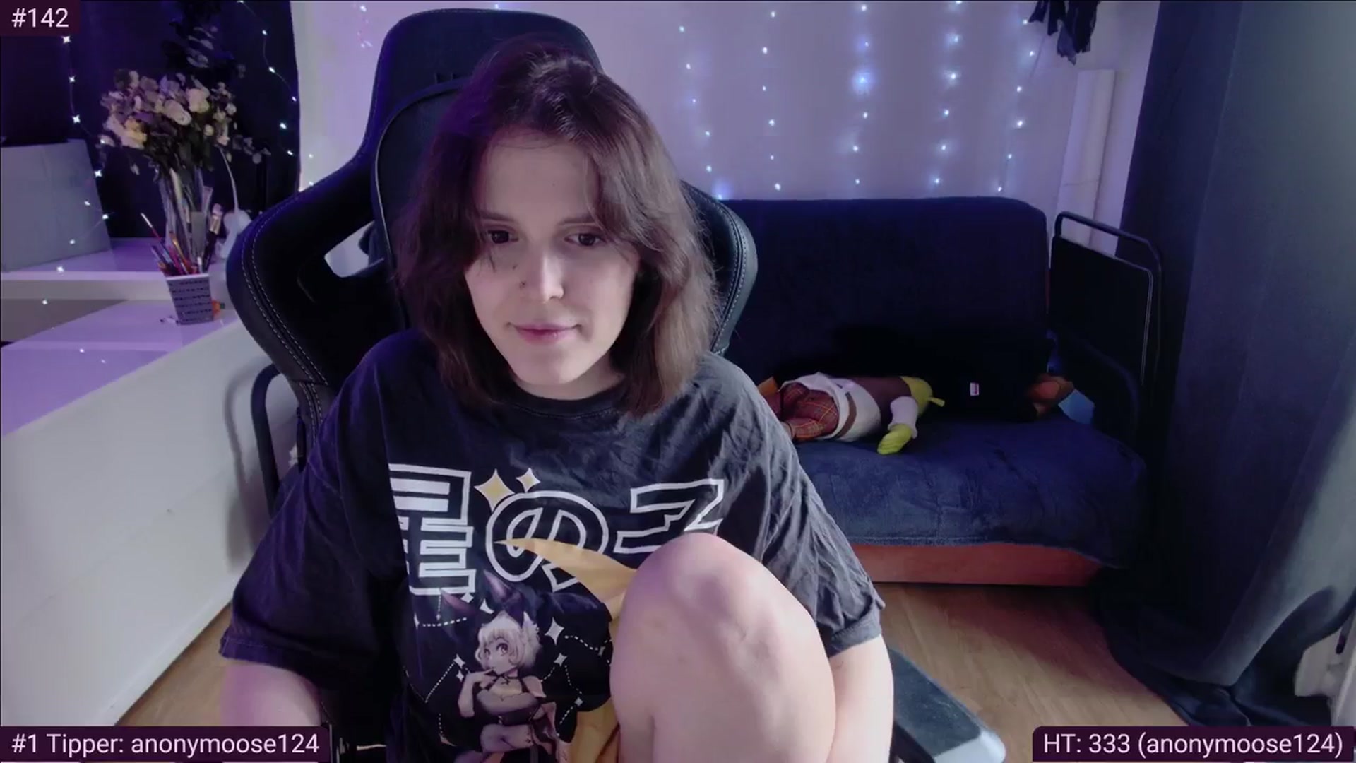 Gallery image thumbnail from crybabyKys's myfreecams stream on, 02/20/2024, 08:31 image 5 of 20