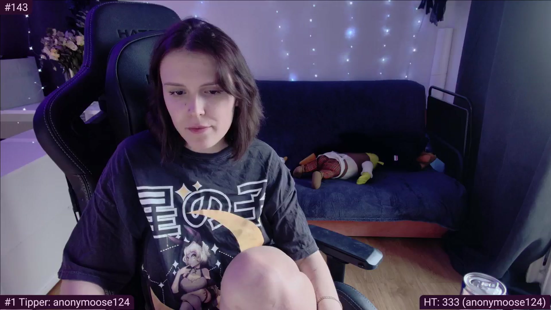 Gallery image thumbnail from crybabyKys's myfreecams stream on, 02/20/2024, 08:31 image 15 of 20