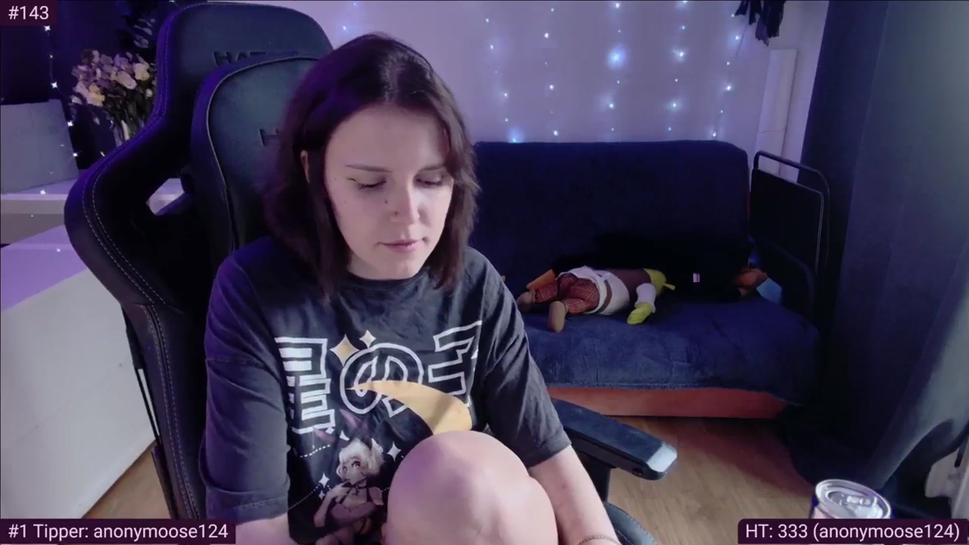 Gallery image thumbnail from crybabyKys's myfreecams stream on, 02/20/2024, 08:31 image 13 of 20