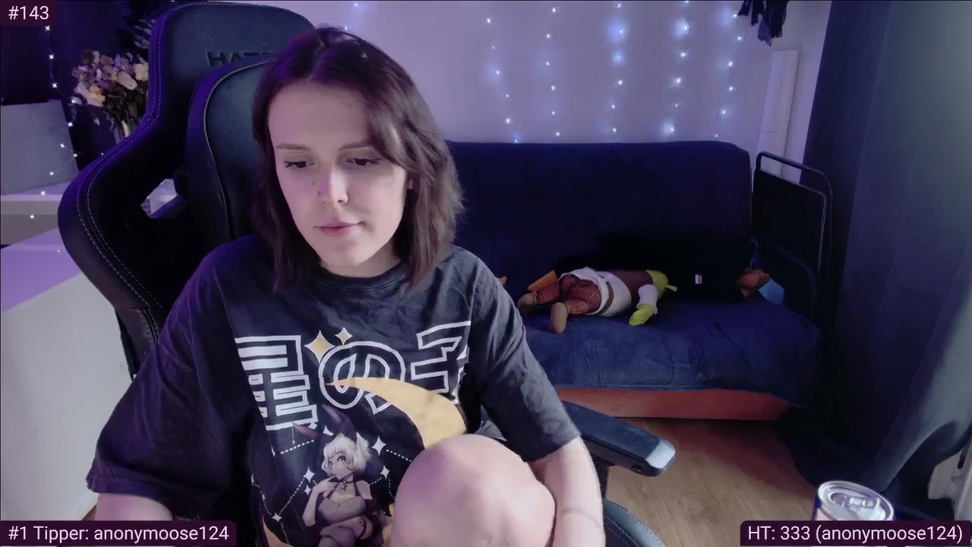 Gallery image thumbnail from crybabyKys's myfreecams stream on, 02/20/2024, 08:31 image 14 of 20
