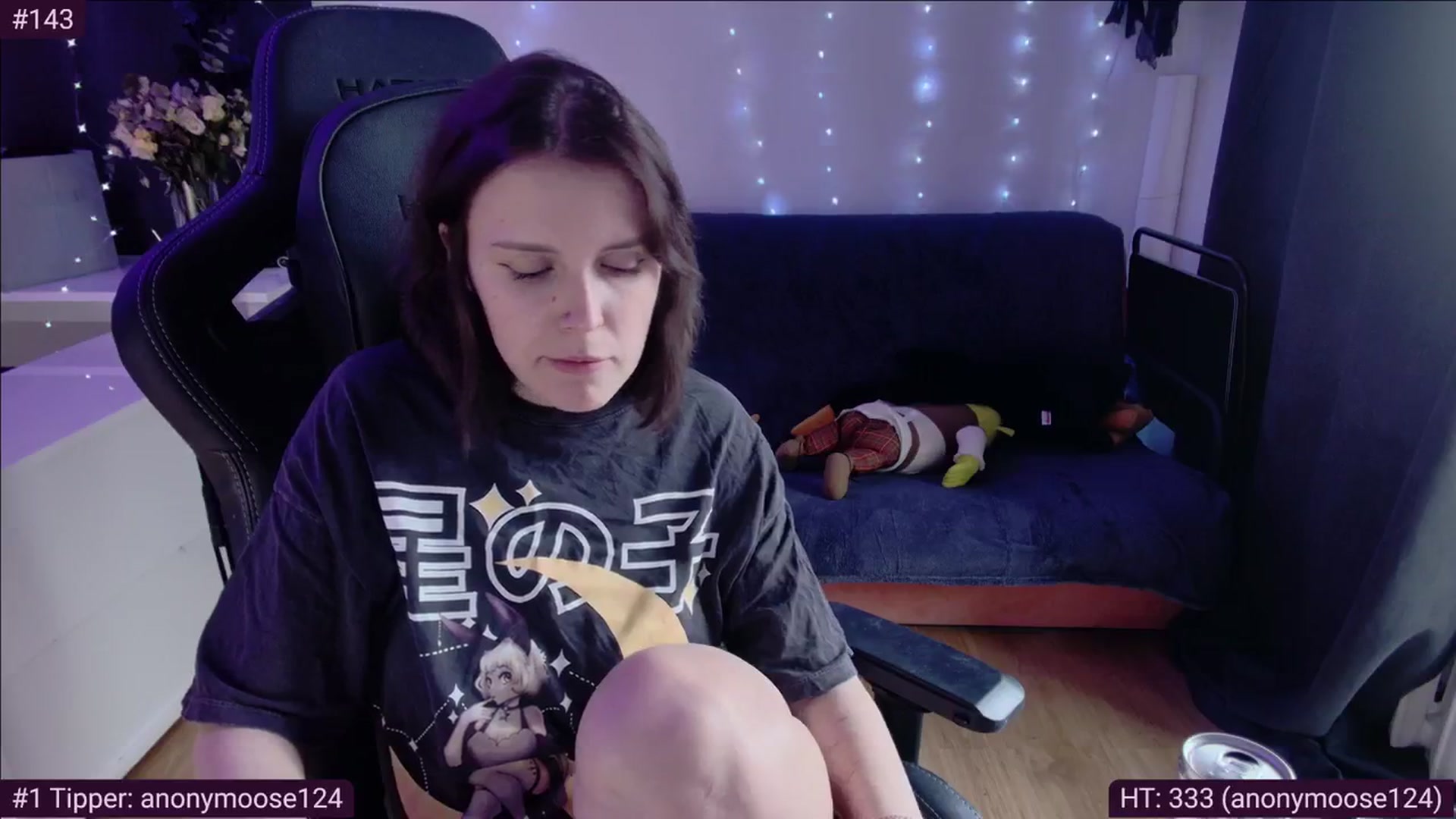 Gallery image thumbnail from crybabyKys's myfreecams stream on, 02/20/2024, 08:31 image 12 of 20