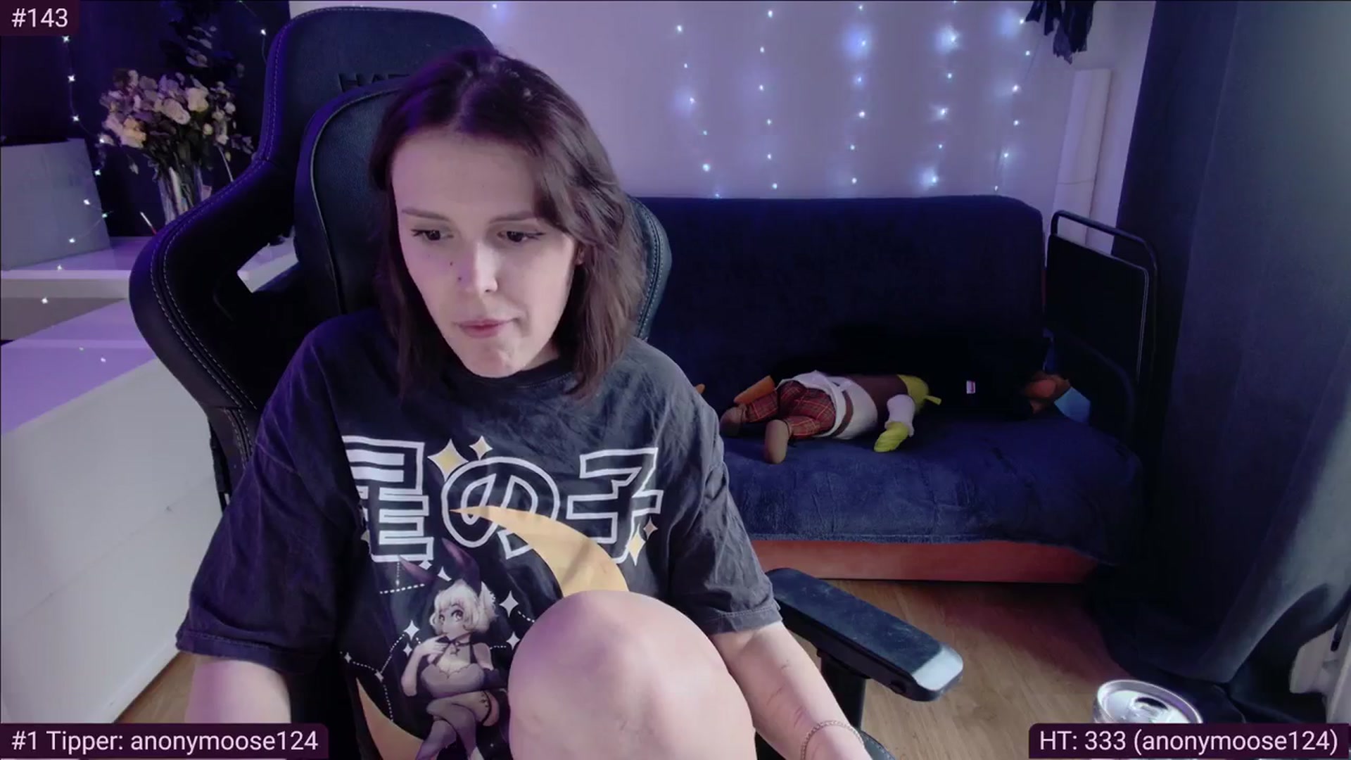Gallery image thumbnail from crybabyKys's myfreecams stream on, 02/20/2024, 08:31 image 11 of 20