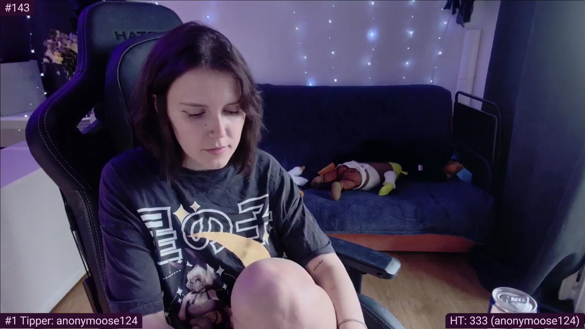 Gallery image thumbnail from crybabyKys's myfreecams stream on, 02/20/2024, 08:31 image 17 of 20