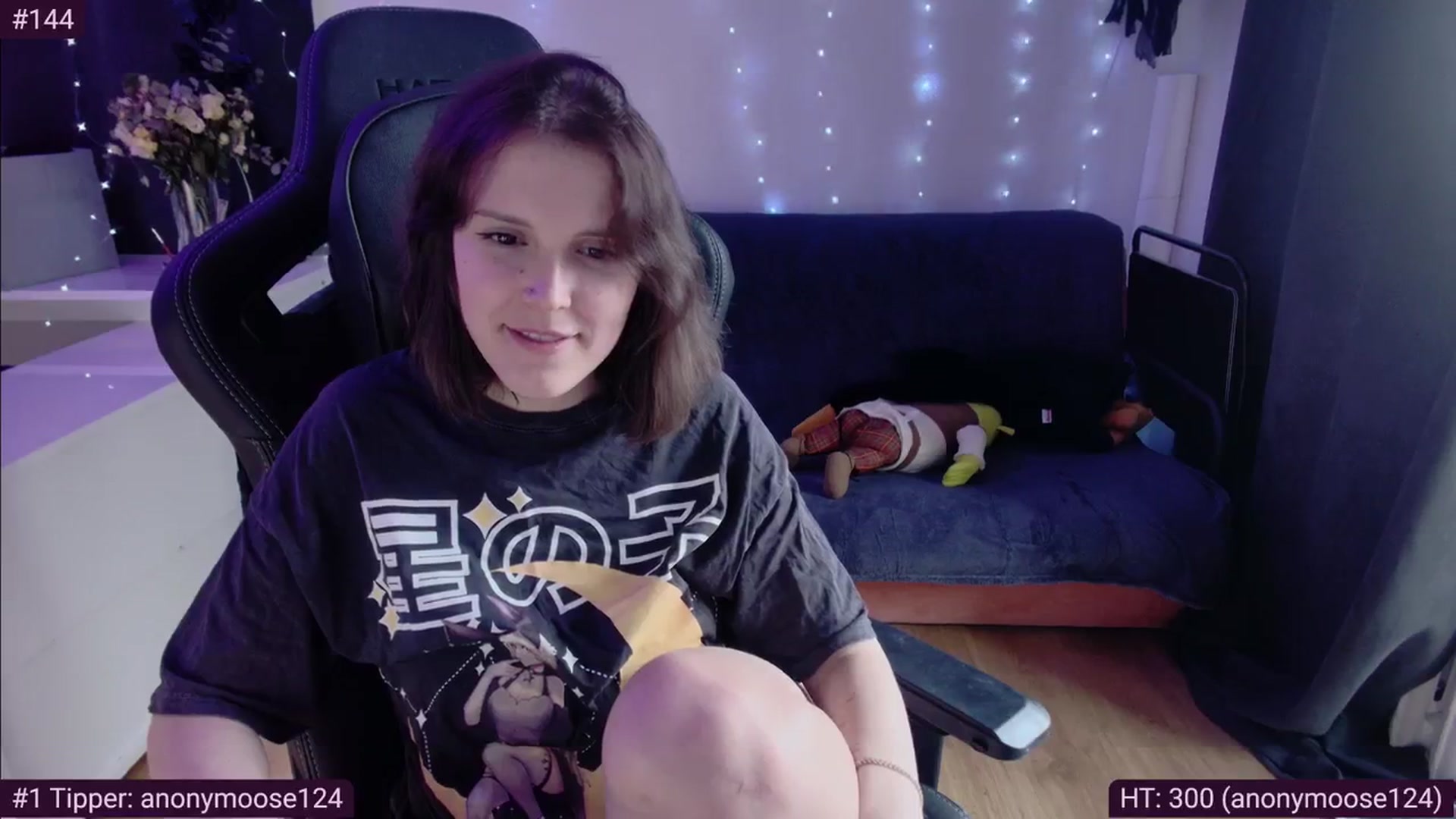 Gallery image thumbnail from crybabyKys's myfreecams stream on, 02/20/2024, 08:31 image 2 of 20