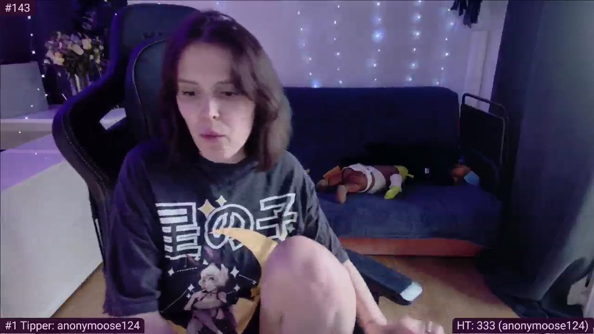 Gallery image thumbnail from crybabyKys's myfreecams stream on, 02/20/2024, 08:31 image 10 of 20