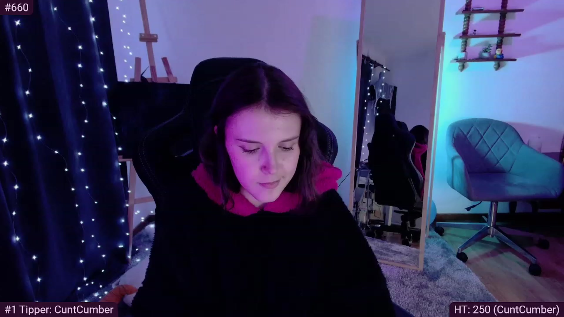 Gallery image thumbnail from crybabyKys's myfreecams stream on, 03/03/2024, 04:29 image 13 of 20