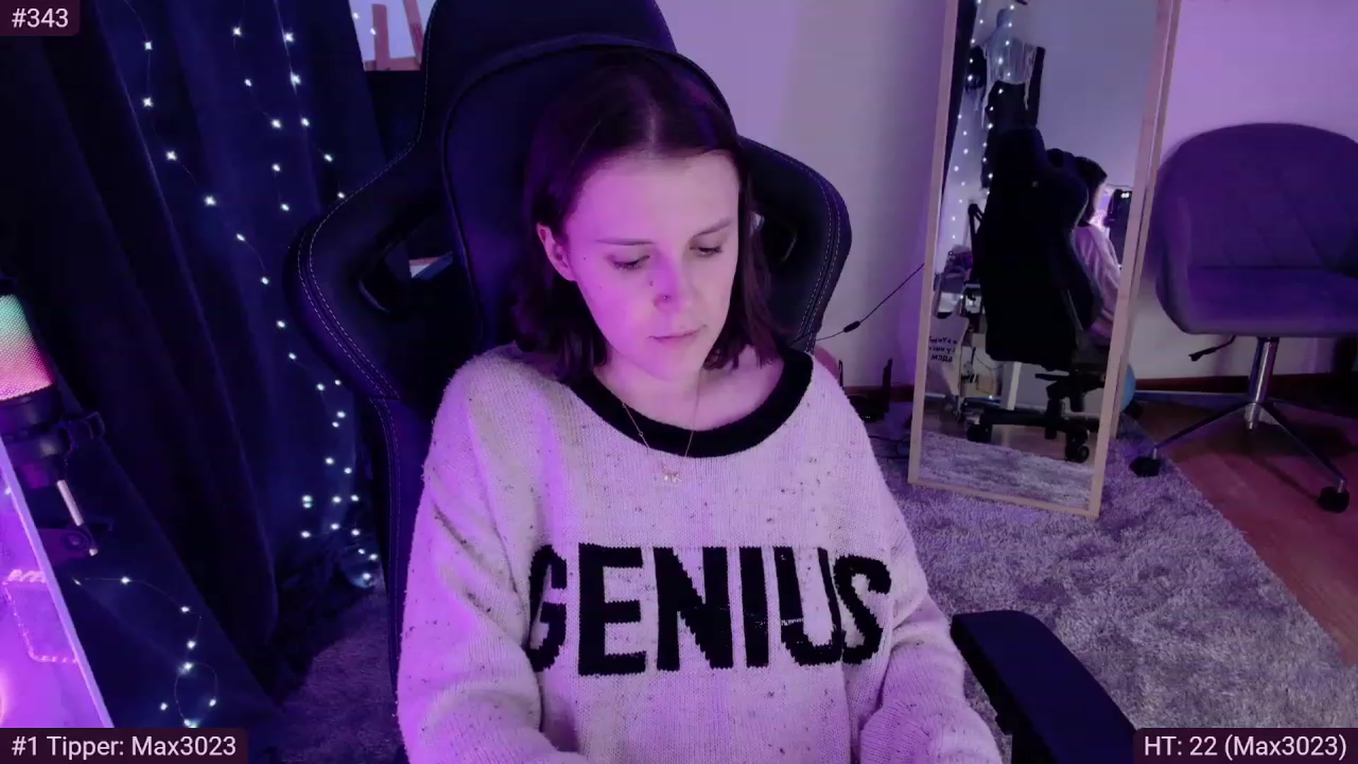 Gallery image thumbnail from crybabyKys's myfreecams stream on, 03/05/2024, 01:51 image 1 of 20