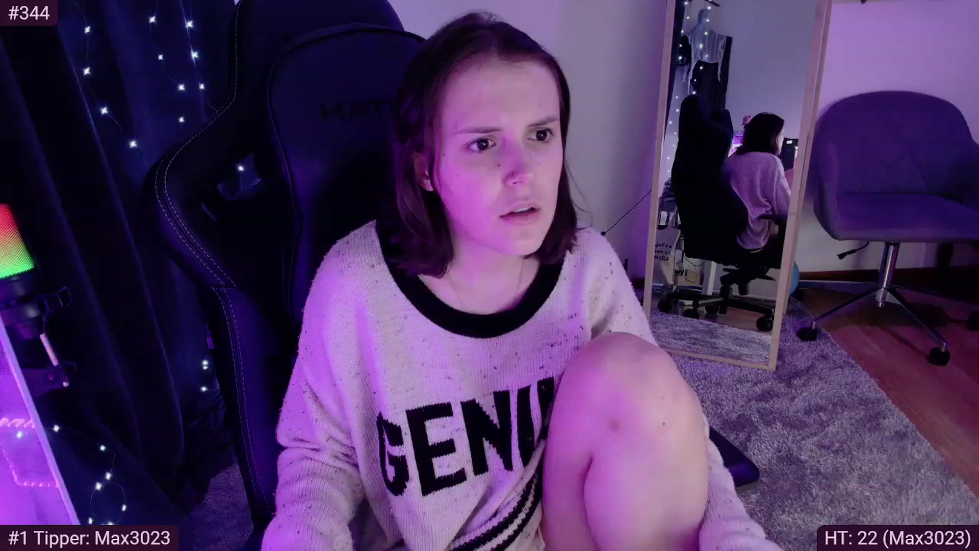 Gallery image thumbnail from crybabyKys's myfreecams stream on, 03/05/2024, 01:51 image 7 of 20