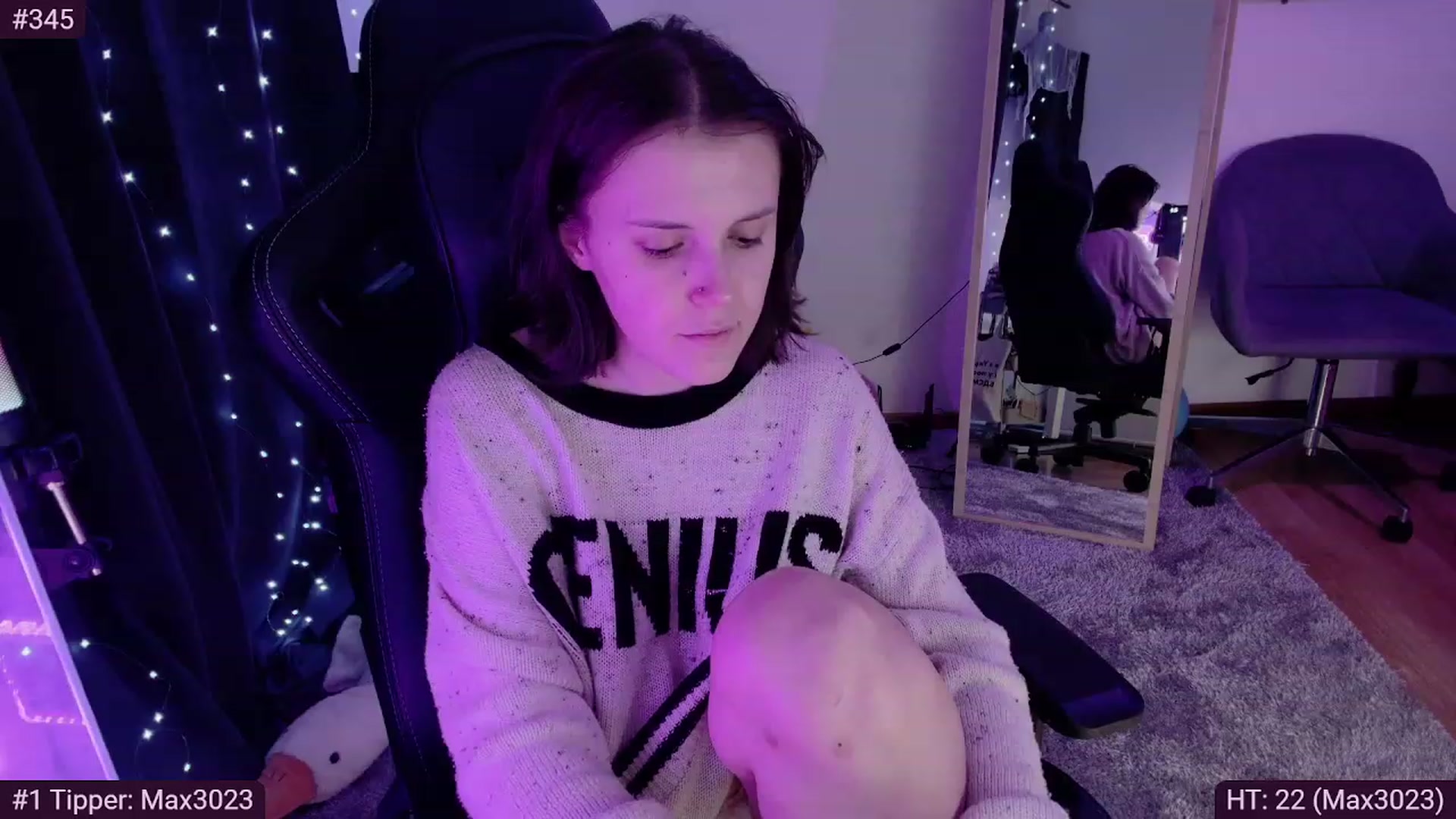 Gallery image thumbnail from crybabyKys's myfreecams stream on, 03/05/2024, 01:51 image 11 of 20