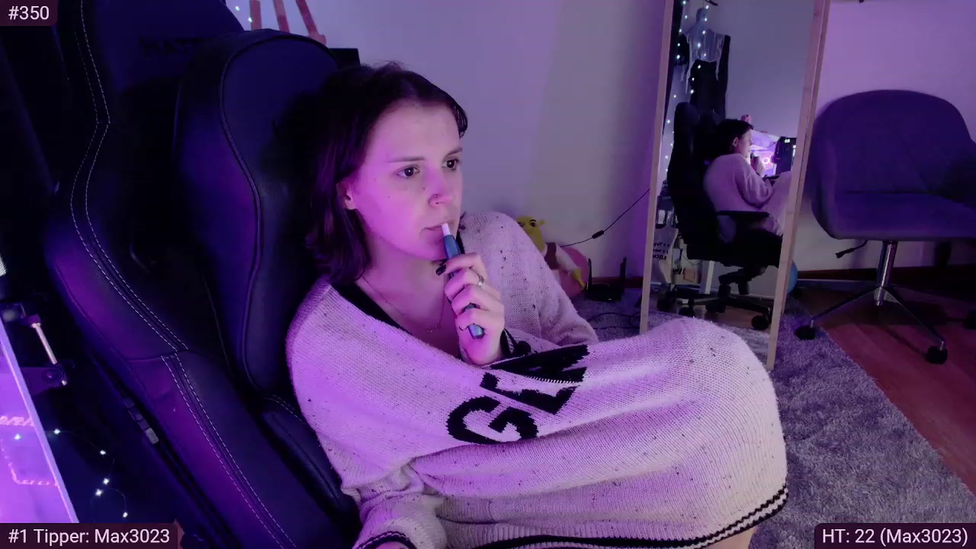 Gallery image thumbnail from crybabyKys's myfreecams stream on, 03/05/2024, 01:51 image 20 of 20