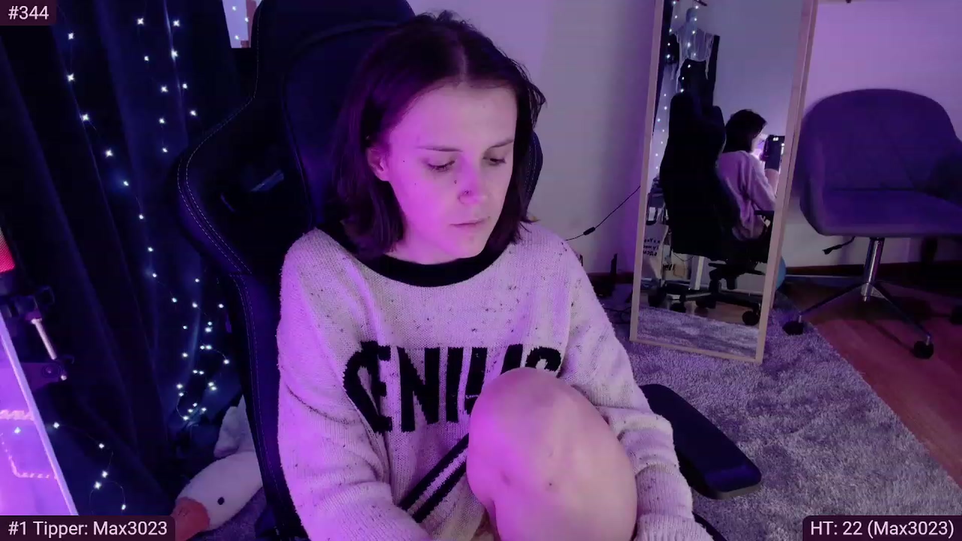 Gallery image thumbnail from crybabyKys's myfreecams stream on, 03/05/2024, 01:51 image 10 of 20
