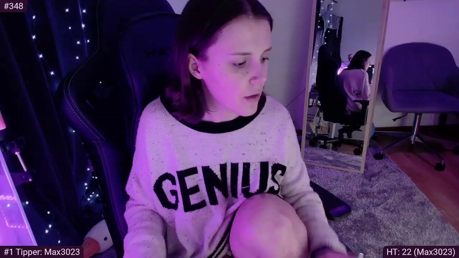 Gallery image thumbnail from crybabyKys's myfreecams stream on, 03/05/2024, 01:51 image 15 of 20