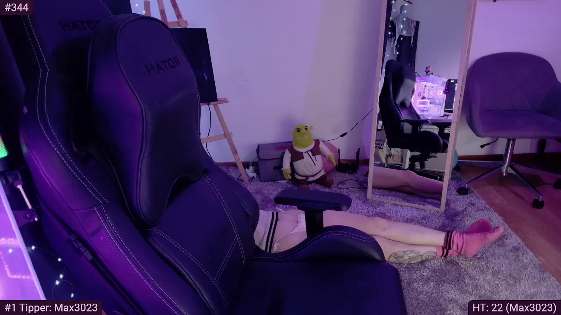 Gallery image thumbnail from crybabyKys's myfreecams stream on, 03/05/2024, 01:51 image 9 of 20