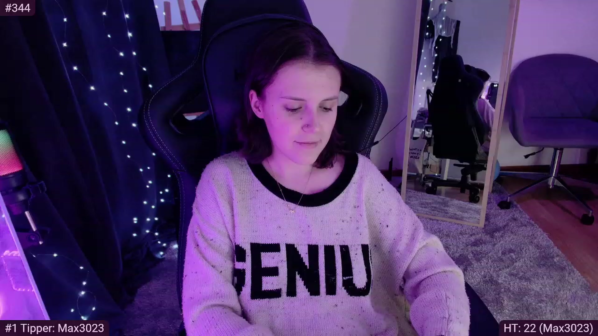 Gallery image thumbnail from crybabyKys's myfreecams stream on, 03/05/2024, 01:51 image 3 of 20