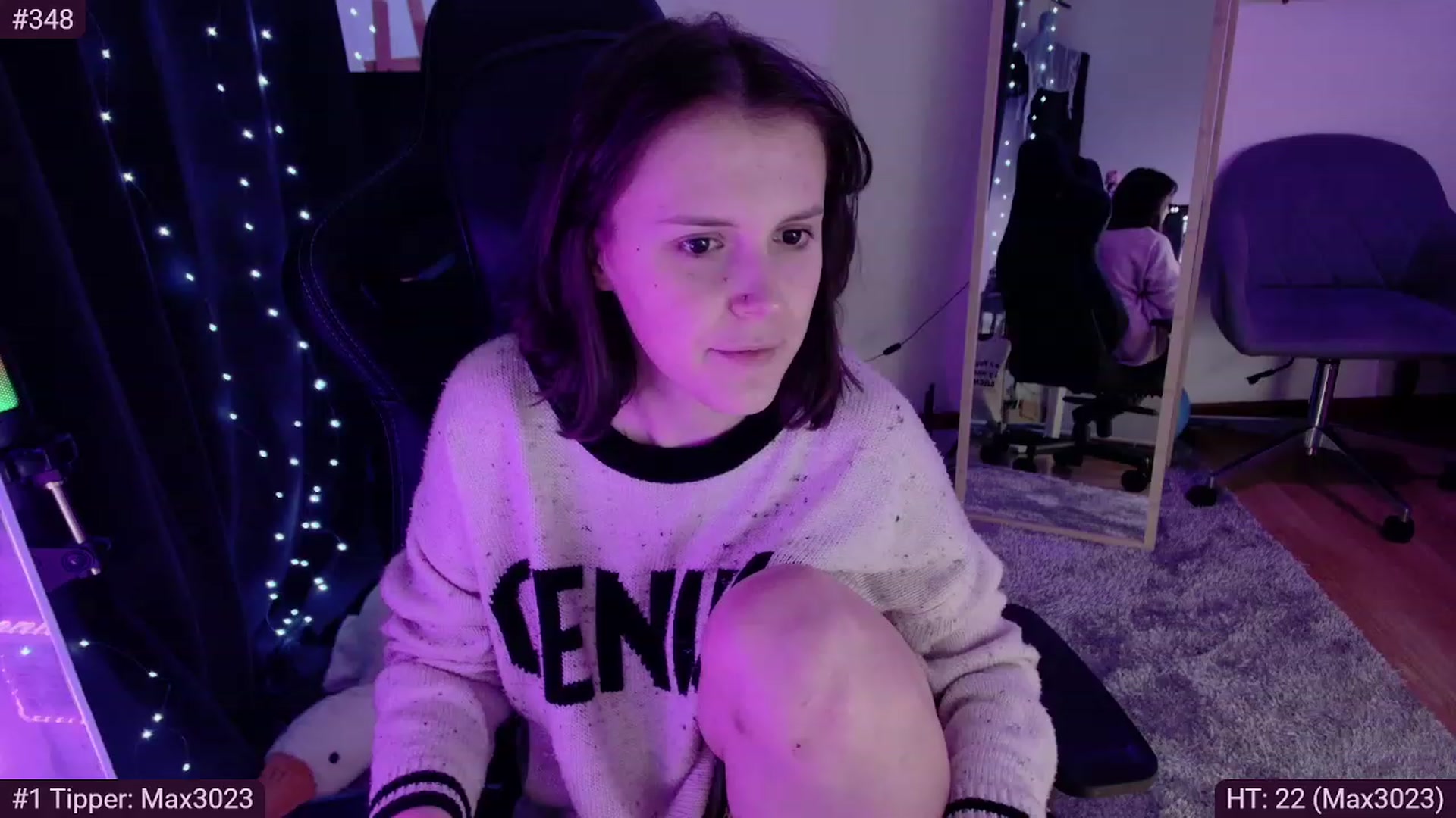 Gallery image thumbnail from crybabyKys's myfreecams stream on, 03/05/2024, 01:51 image 16 of 20