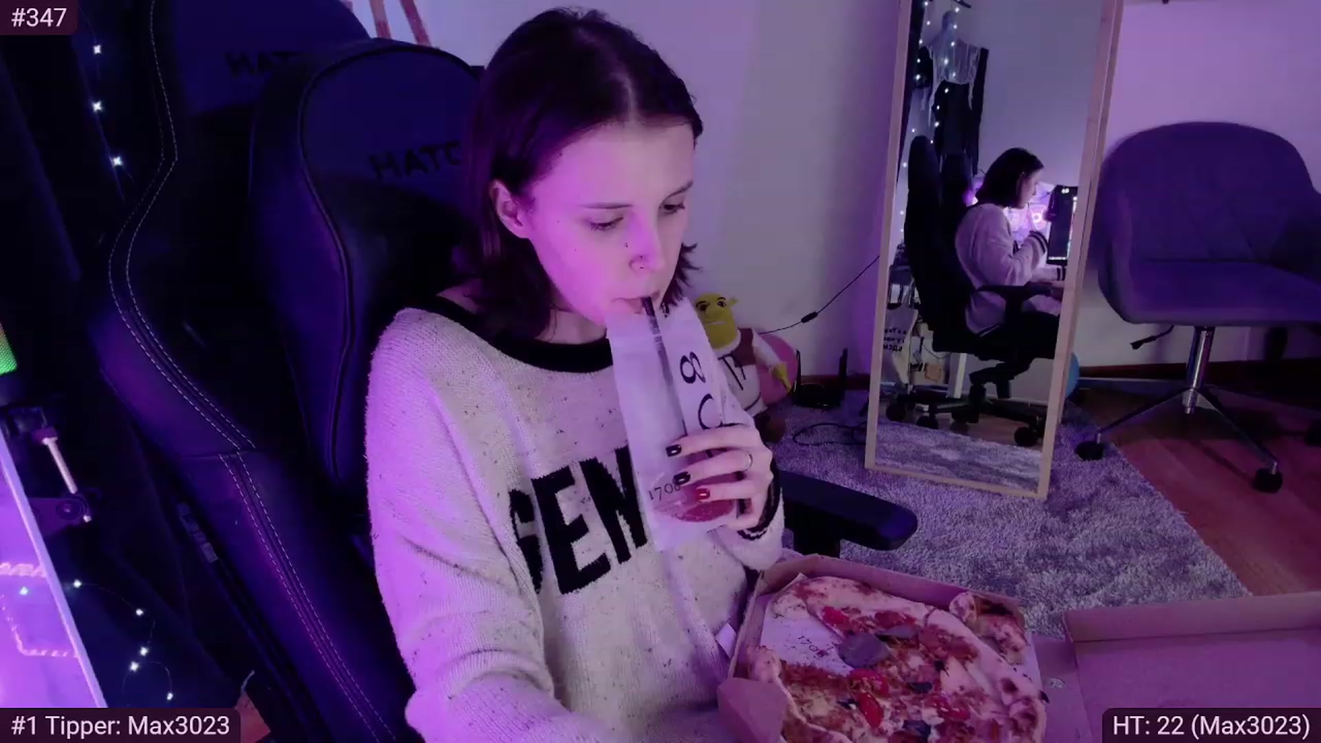 Gallery image thumbnail from crybabyKys's myfreecams stream on, 03/05/2024, 01:51 image 14 of 20