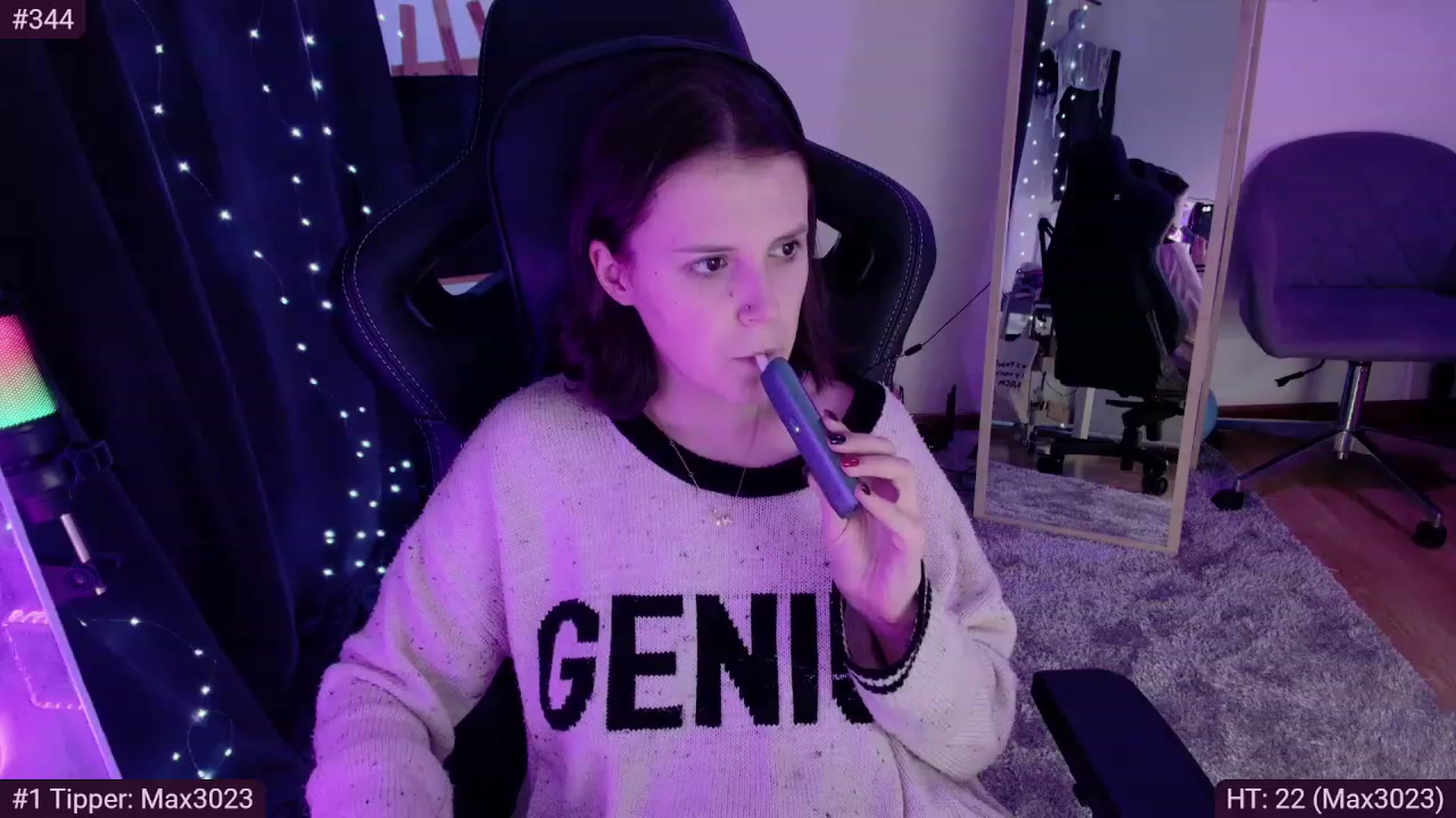 Gallery image thumbnail from crybabyKys's myfreecams stream on, 03/05/2024, 01:51 image 2 of 20