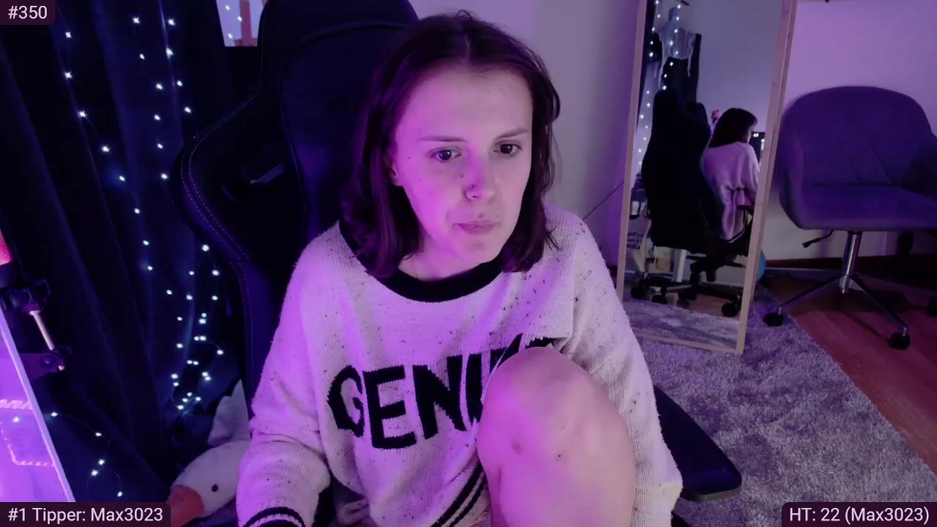 Gallery image thumbnail from crybabyKys's myfreecams stream on, 03/05/2024, 01:51 image 17 of 20