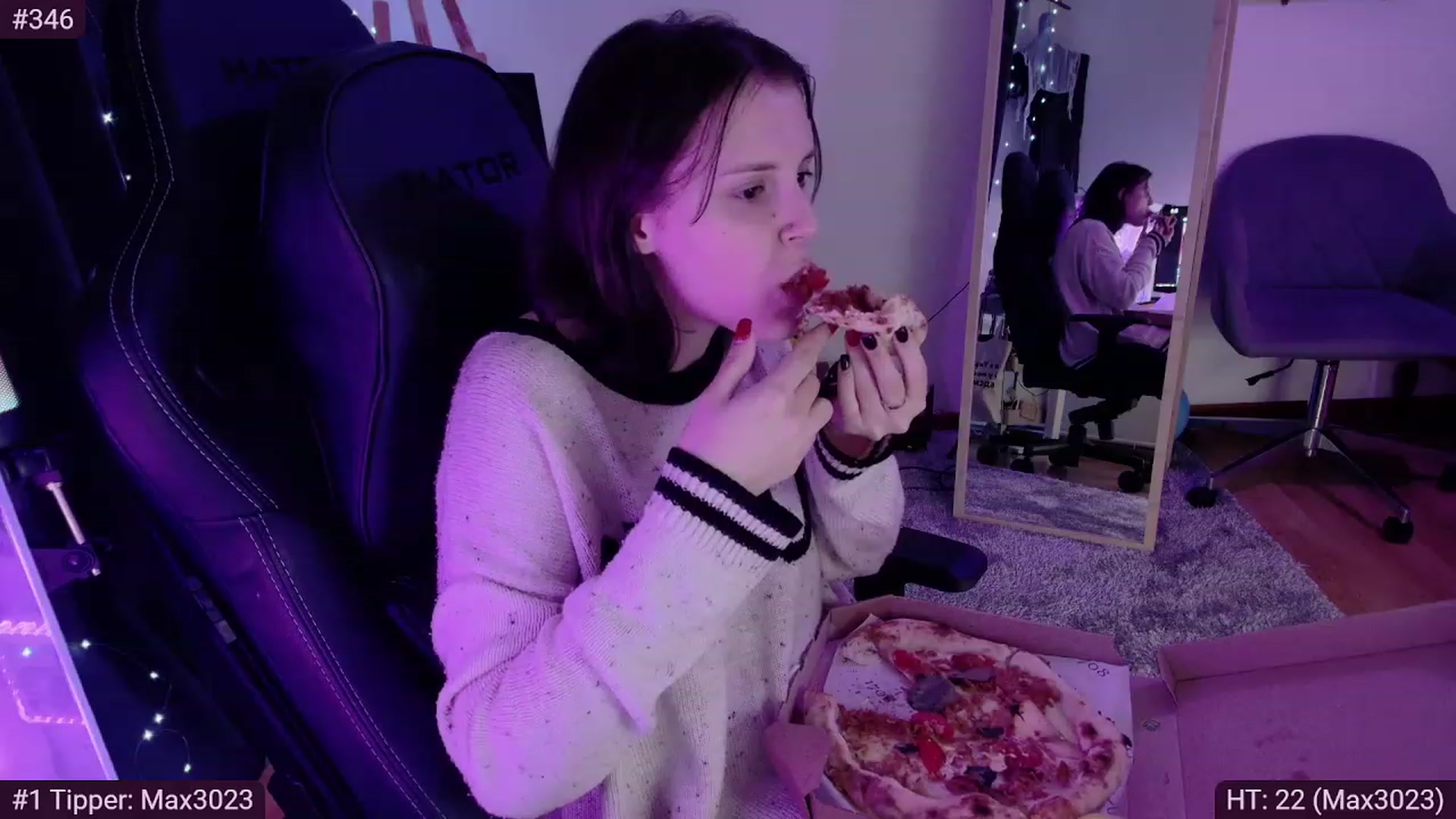 Gallery image thumbnail from crybabyKys's myfreecams stream on, 03/05/2024, 01:51 image 13 of 20