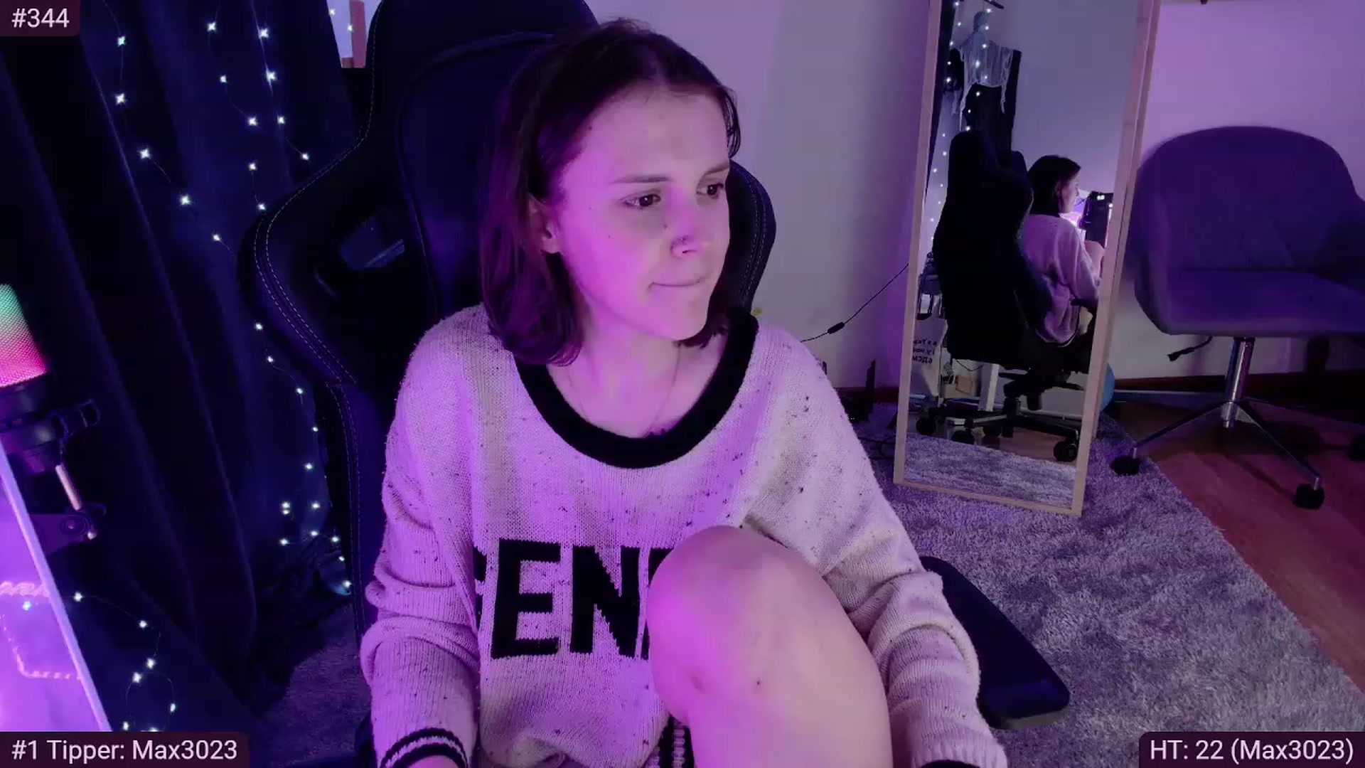 Gallery image thumbnail from crybabyKys's myfreecams stream on, 03/05/2024, 01:51 image 8 of 20