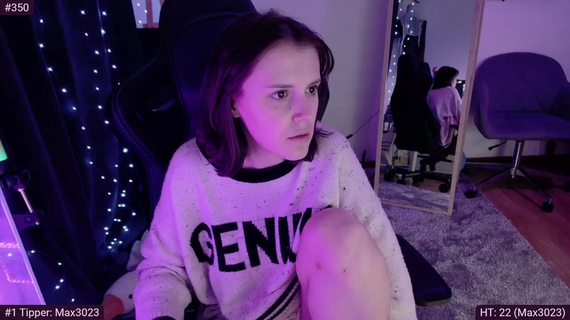 Gallery image thumbnail from crybabyKys's myfreecams stream on, 03/05/2024, 01:51 image 18 of 20