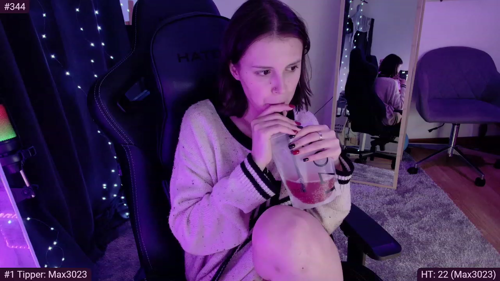 Gallery image thumbnail from crybabyKys's myfreecams stream on, 03/05/2024, 01:51 image 5 of 20