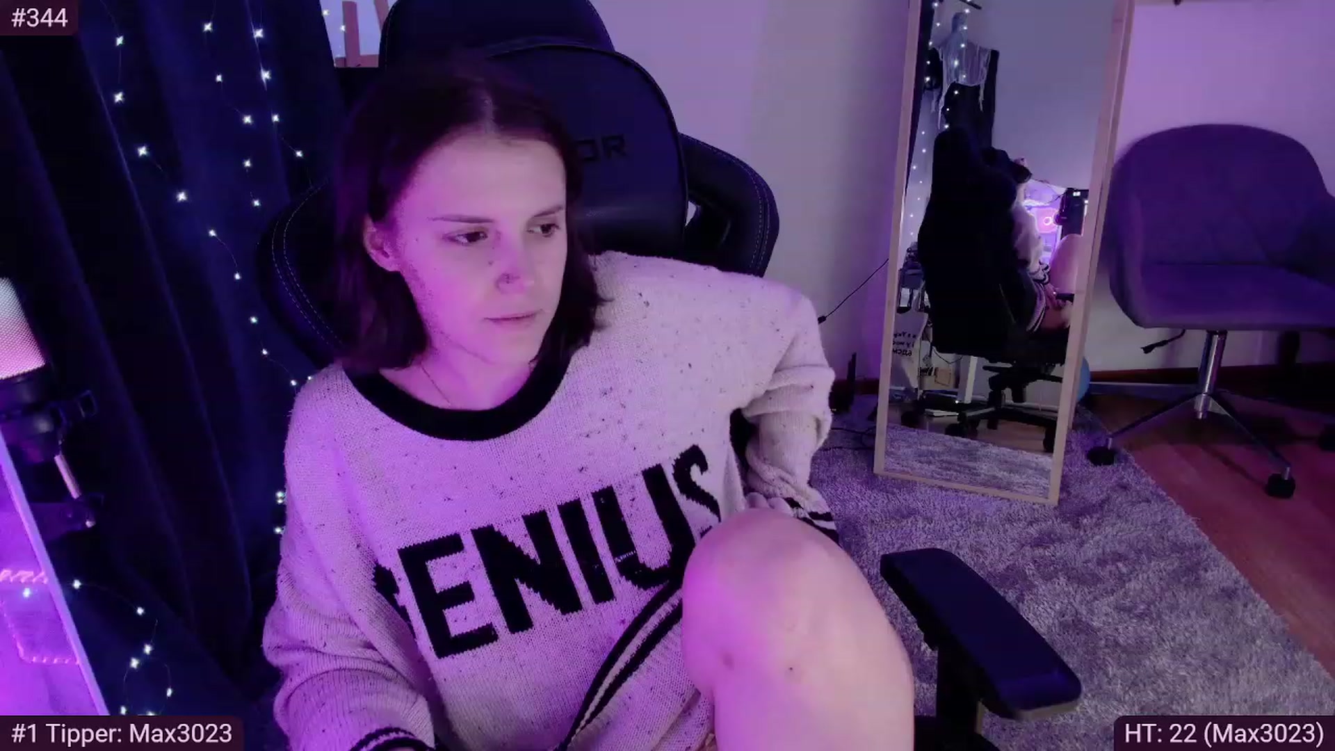 Gallery image thumbnail from crybabyKys's myfreecams stream on, 03/05/2024, 01:51 image 6 of 20
