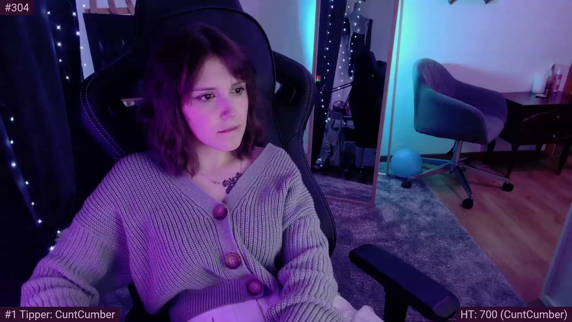 Gallery image thumbnail from crybabyKys's myfreecams stream on, 03/10/2024, 02:20 image 13 of 20