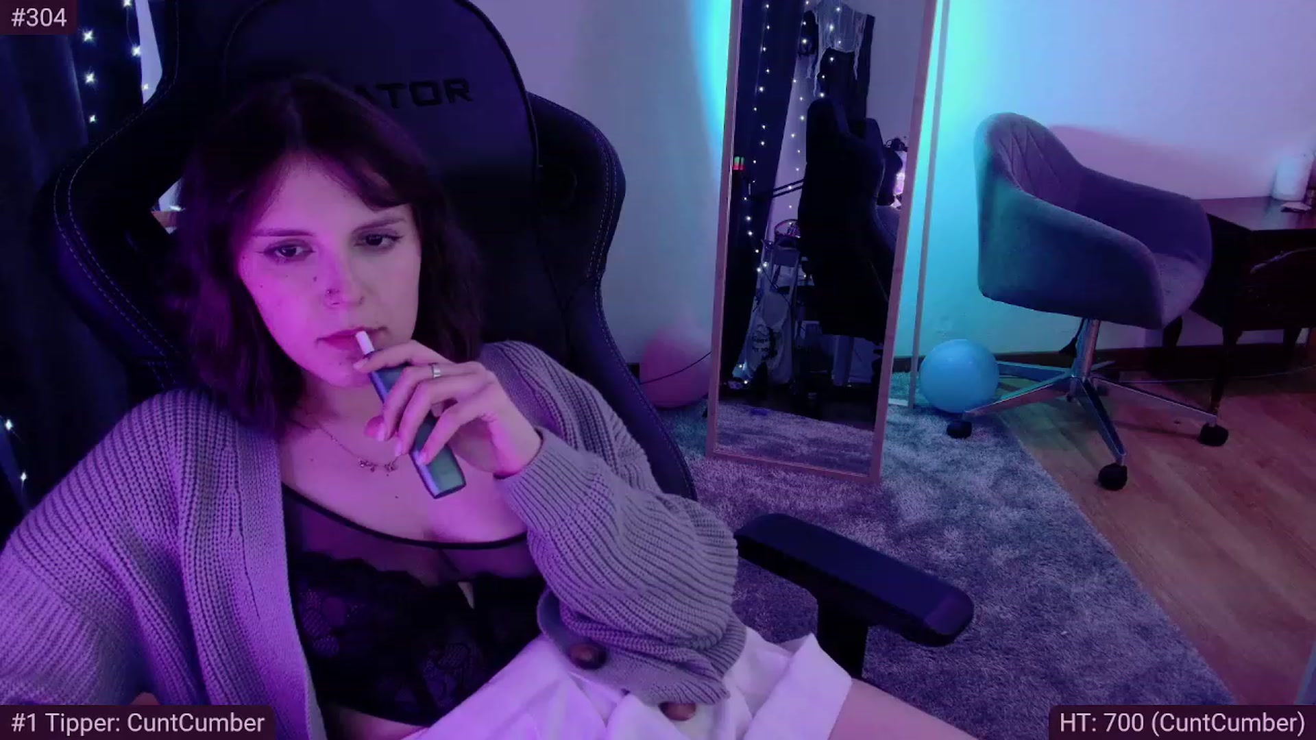 Gallery image thumbnail from crybabyKys's myfreecams stream on, 03/10/2024, 02:20 image 9 of 20