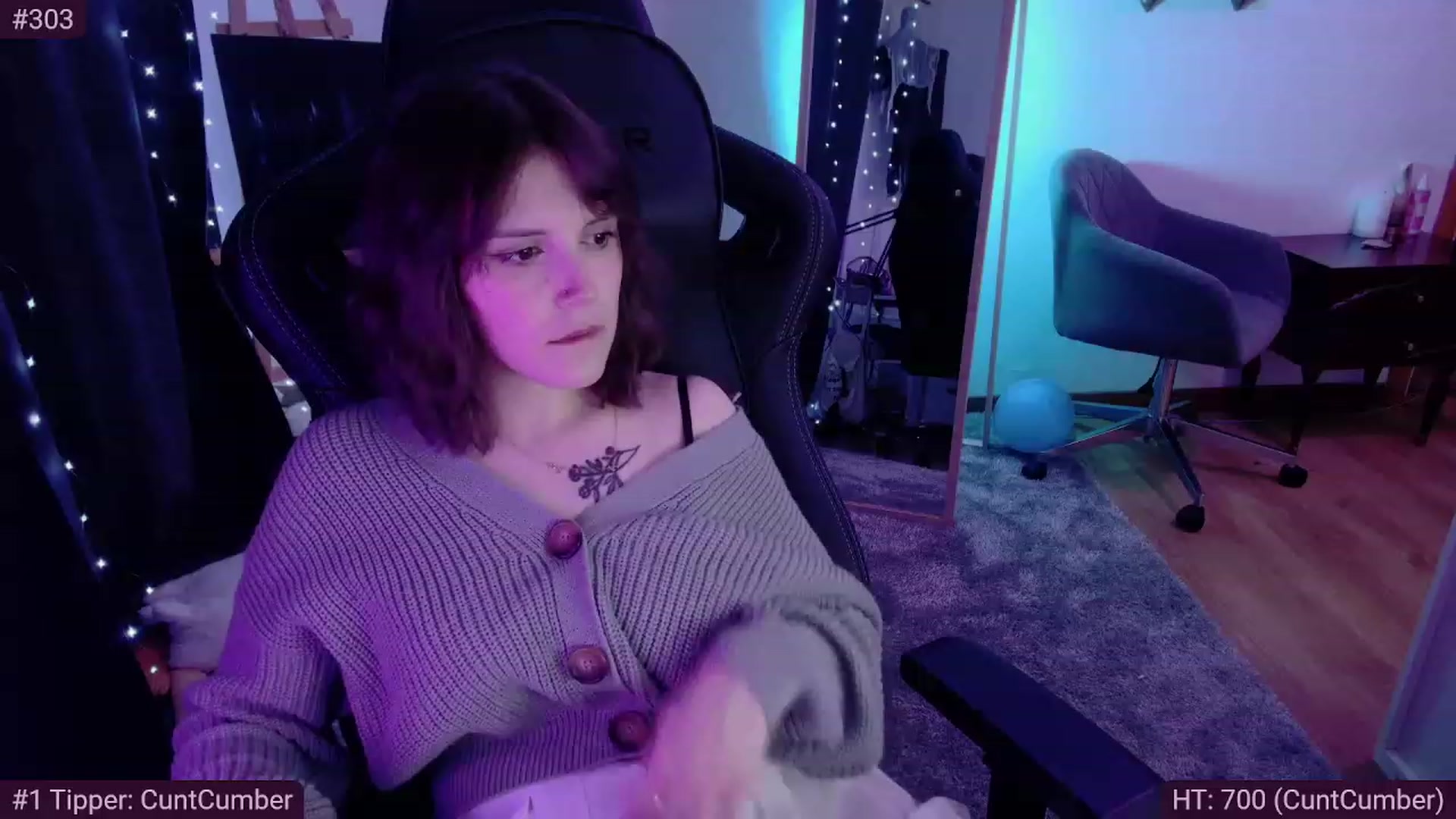 Gallery image thumbnail from crybabyKys's myfreecams stream on, 03/10/2024, 02:20 image 18 of 20