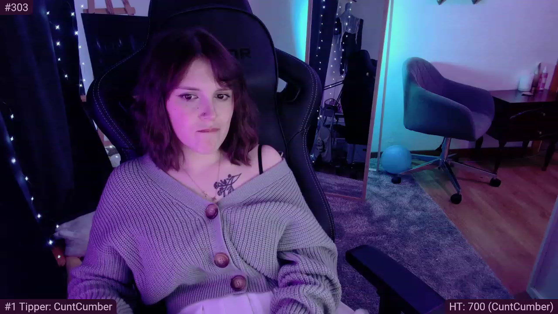 Gallery image thumbnail from crybabyKys's myfreecams stream on, 03/10/2024, 02:20 image 20 of 20