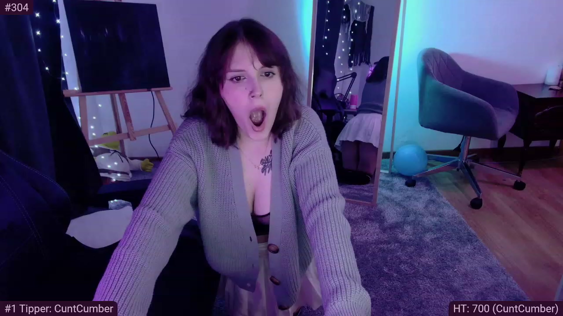 Gallery image thumbnail from crybabyKys's myfreecams stream on, 03/10/2024, 02:20 image 4 of 20