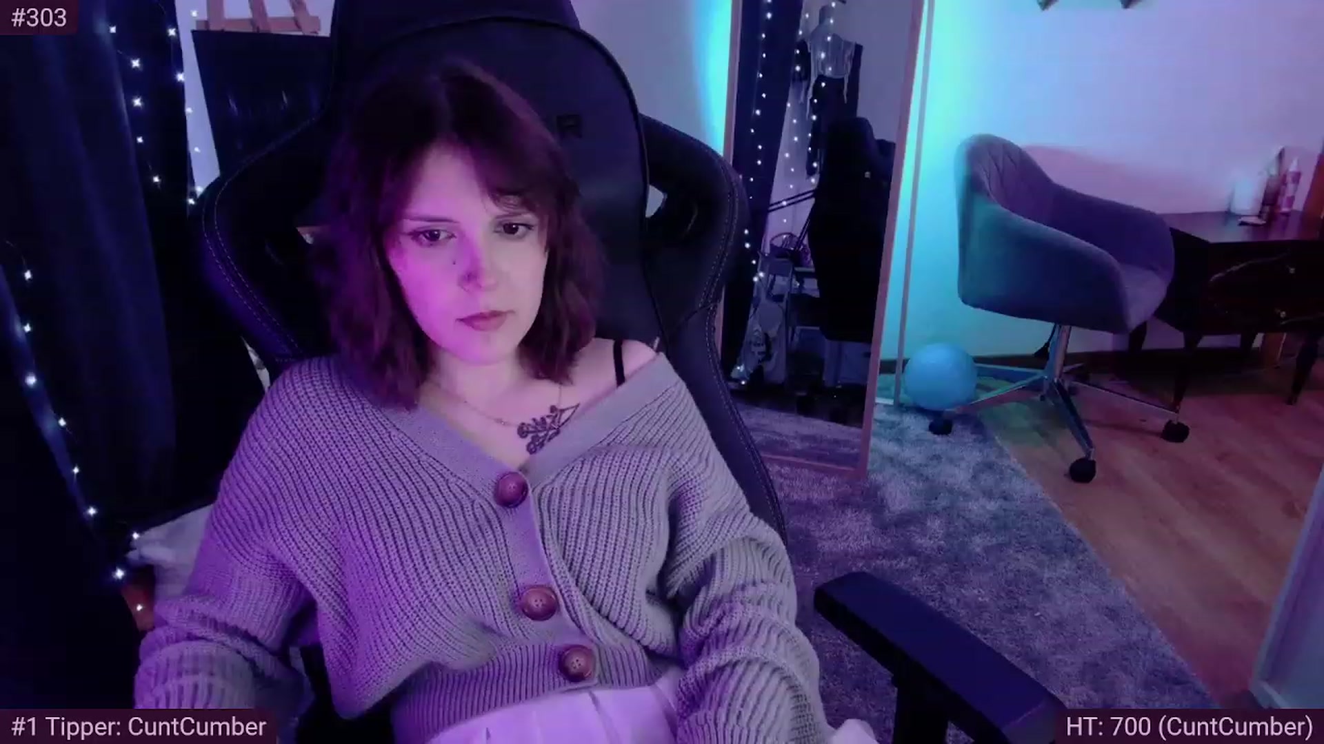 Gallery image thumbnail from crybabyKys's myfreecams stream on, 03/10/2024, 02:20 image 17 of 20