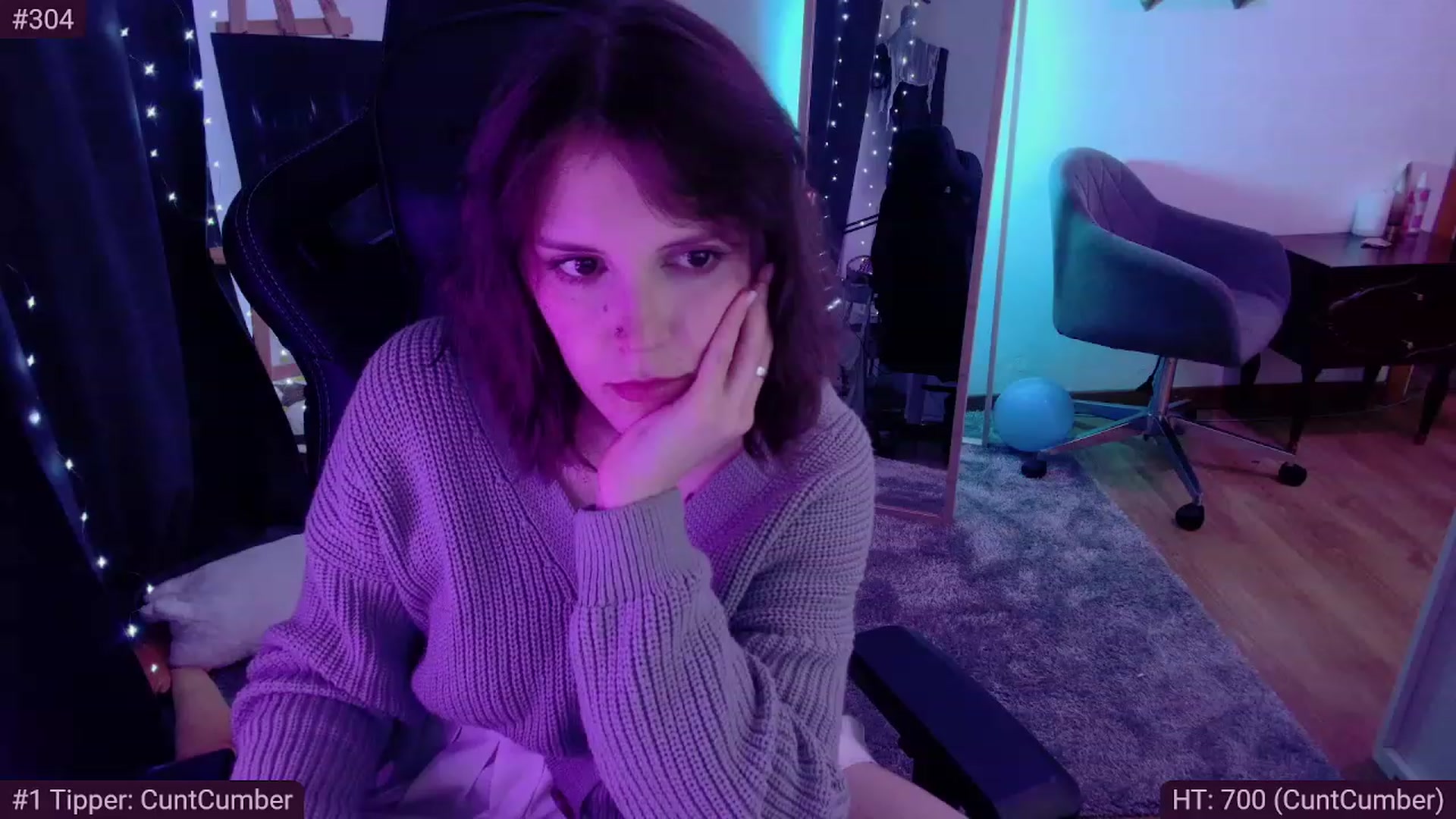 Gallery image thumbnail from crybabyKys's myfreecams stream on, 03/10/2024, 02:20 image 11 of 20