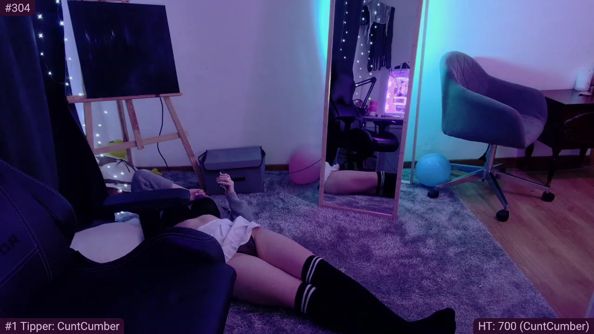 Gallery image thumbnail from crybabyKys's myfreecams stream on, 03/10/2024, 02:20 image 6 of 20