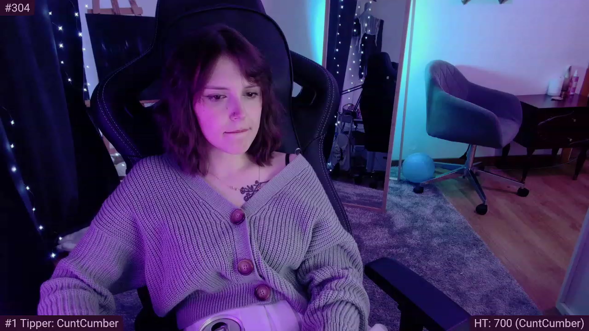 Gallery image thumbnail from crybabyKys's myfreecams stream on, 03/10/2024, 02:20 image 14 of 20