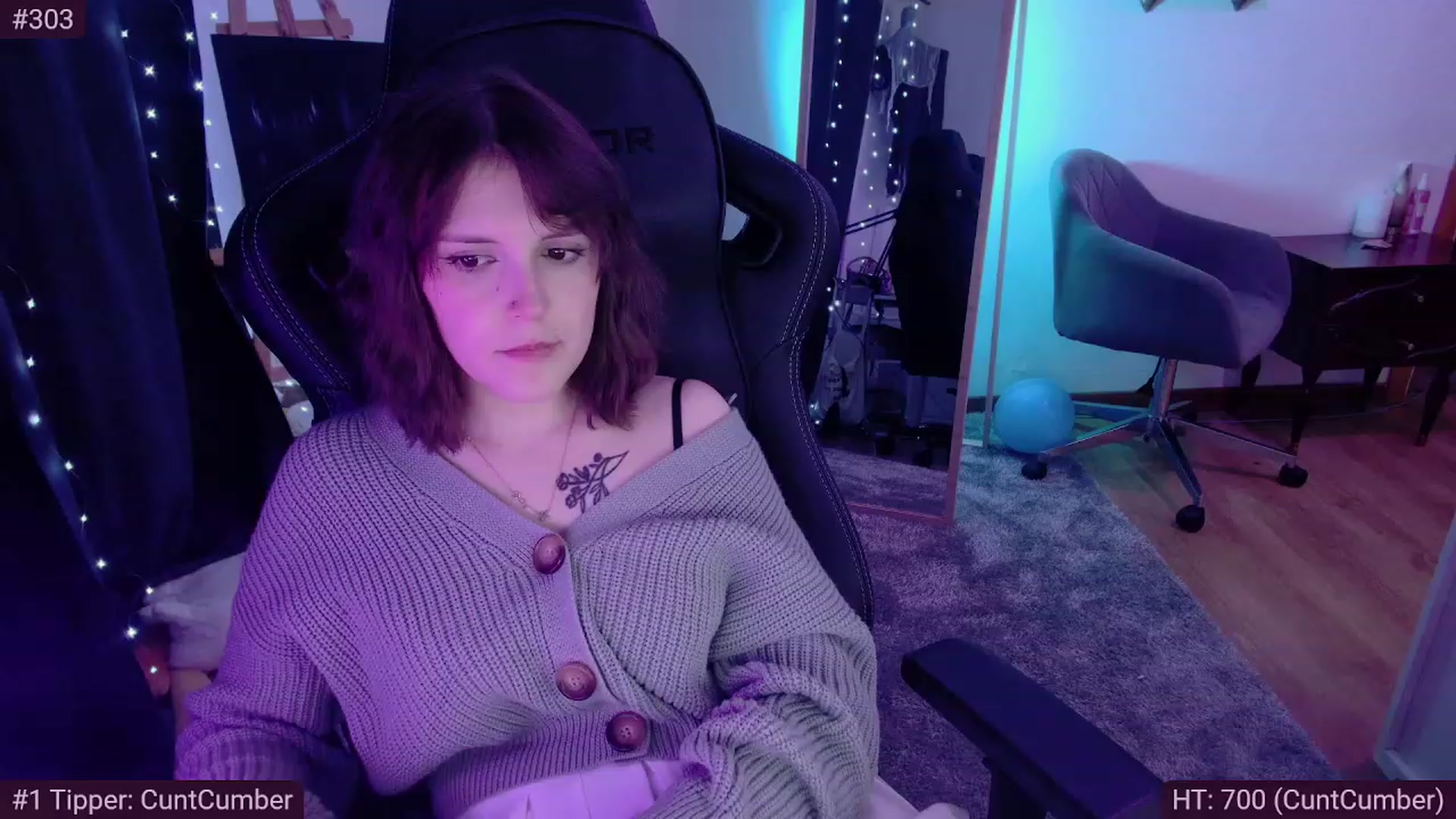 Gallery image thumbnail from crybabyKys's myfreecams stream on, 03/10/2024, 02:20 image 19 of 20